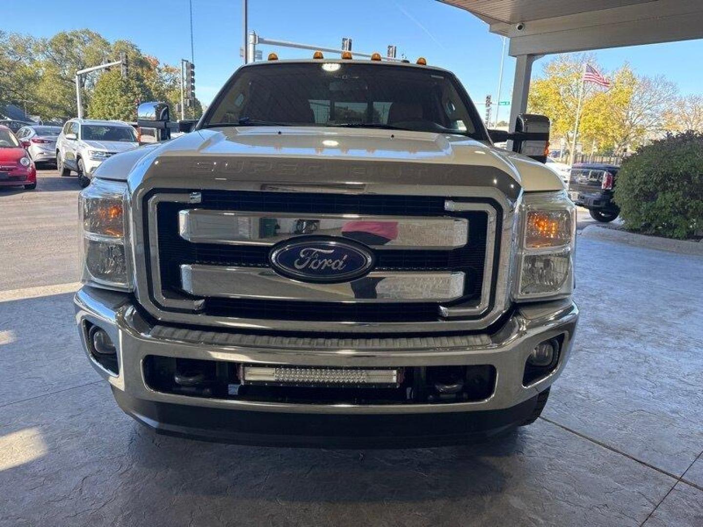 2015 White Platinum Metallic Tri-Coat Ford F-250 Lariat (1FT7W2BT5FE) with an Power Stroke 6.7L Biodiesel Turbo V8 440hp 860ft. engine, Automatic transmission, located at 25355 Eames Street, Channahon, IL, 60410, (815) 467-1807, 41.429108, -88.228432 - Introducing the mighty 2015 Ford F-250 Super Duty Lariat - an absolute beast of a truck that is sure to turn heads wherever you go! This beauty is powered by a robust Power Stroke 6.7L Biodiesel Turbo V8 engine, delivering an impressive 440hp and 860ft. of torque. With this powerful engine, you can - Photo#7