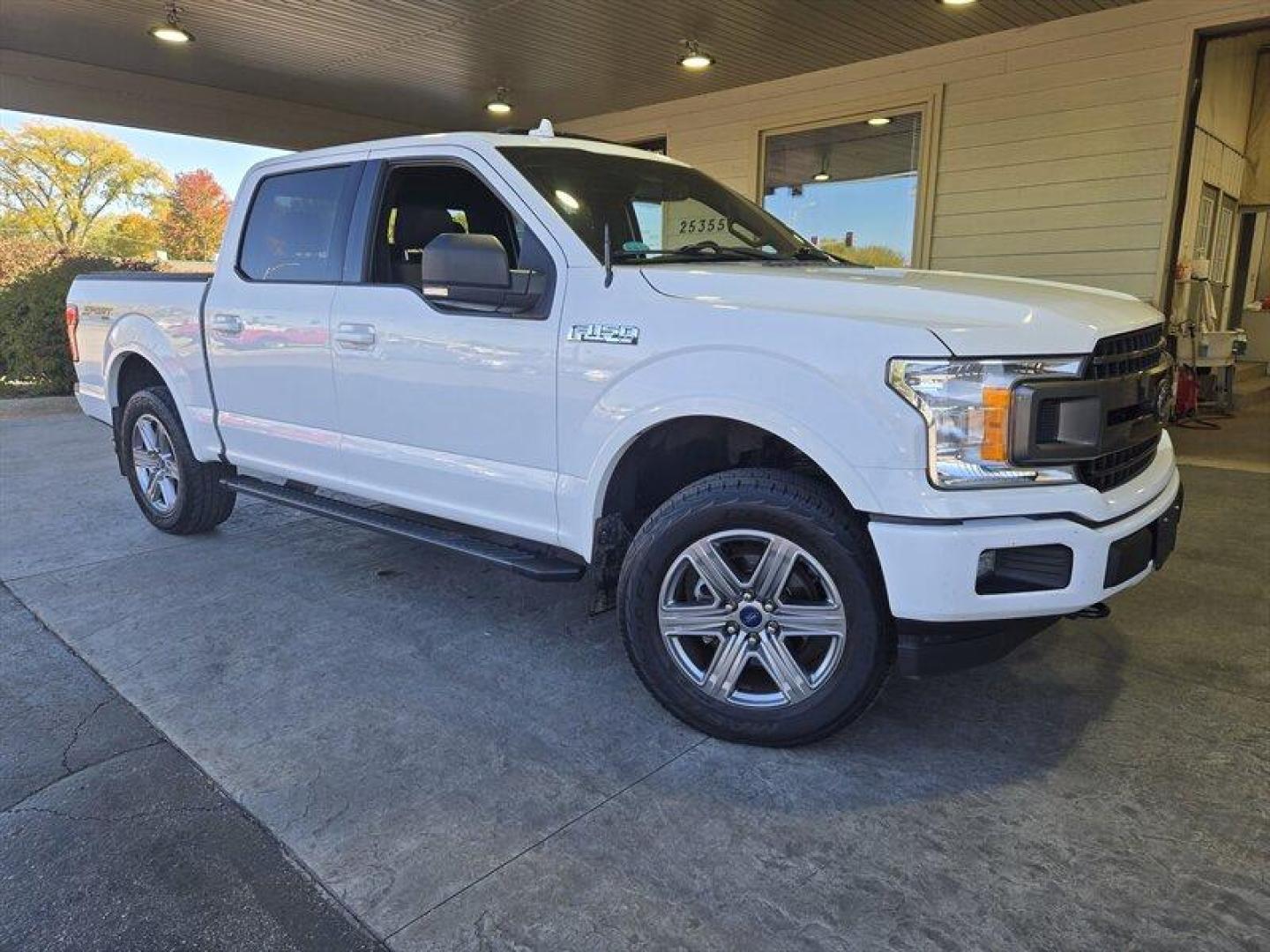 2018 Oxford White Ford F-150 XLT (1FTEW1EG4JF) with an EcoBoost 3.5L Twin Turbo V6 375hp 470ft. lbs. engine, Automatic transmission, located at 25355 Eames Street, Channahon, IL, 60410, (815) 467-1807, 41.429108, -88.228432 - Introducing a 2018 Ford F-150 XLT that boasts a powerful EcoBoost 3.5L Twin Turbo V6 375hp 470ft. lbs. engine. The vehicle comes in a sleek Shadow Black/Magnetic exterior and a comfortable Medium Light Camel interior. This truck has been well-maintained and is in excellent overall condition. The F - Photo#0