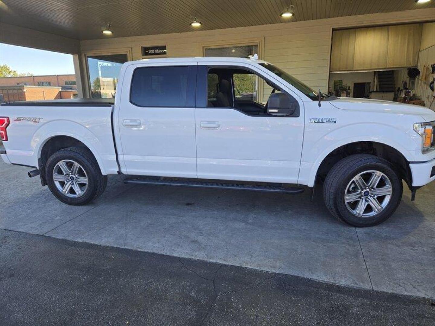 2018 Oxford White Ford F-150 XLT (1FTEW1EG4JF) with an EcoBoost 3.5L Twin Turbo V6 375hp 470ft. lbs. engine, Automatic transmission, located at 25355 Eames Street, Channahon, IL, 60410, (815) 467-1807, 41.429108, -88.228432 - Photo#1