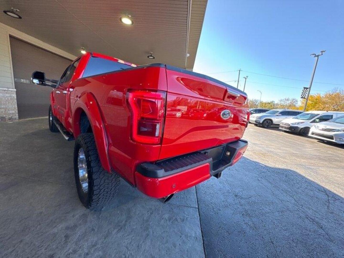 2016 Caribou Metallic Ford F-150 Lariat (1FTFW1EF5GK) with an 5.0L Flex Fuel V8 385hp 387ft. lbs. engine, Automatic transmission, located at 25355 Eames Street, Channahon, IL, 60410, (815) 467-1807, 41.429108, -88.228432 - *FTX TUSCANY CONVERSION PACKAGE* Looking for a truck that's built to dominate the road? Look no further than the 2016 Ford F-150 Lariat. This beast of a vehicle is powered by a 5.0L Flex Fuel V8 engine that delivers a whopping 385 horsepower and 387ft. lbs. of torque. And with its factory default f - Photo#5