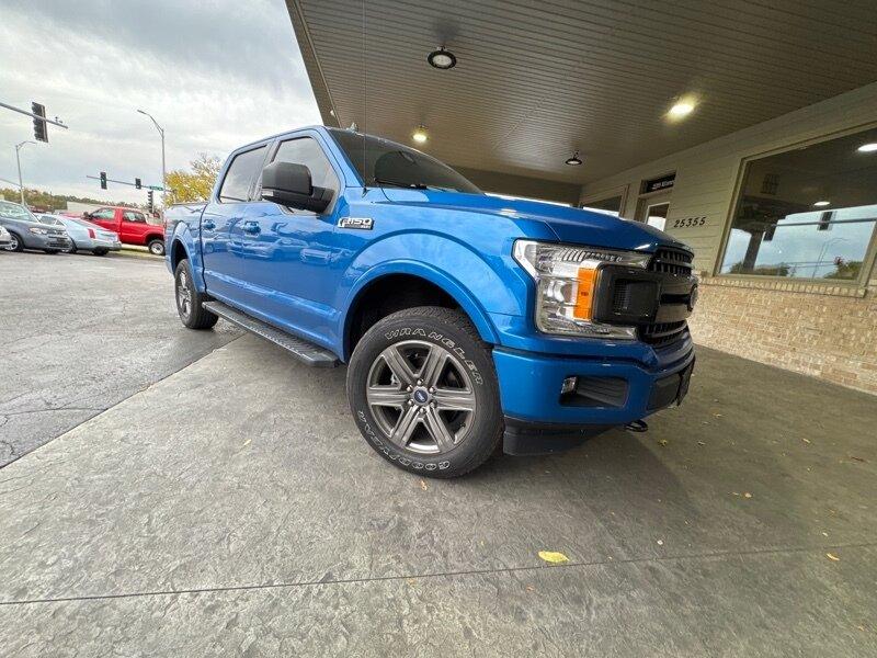 photo of 2020 Ford F-150 XLT 