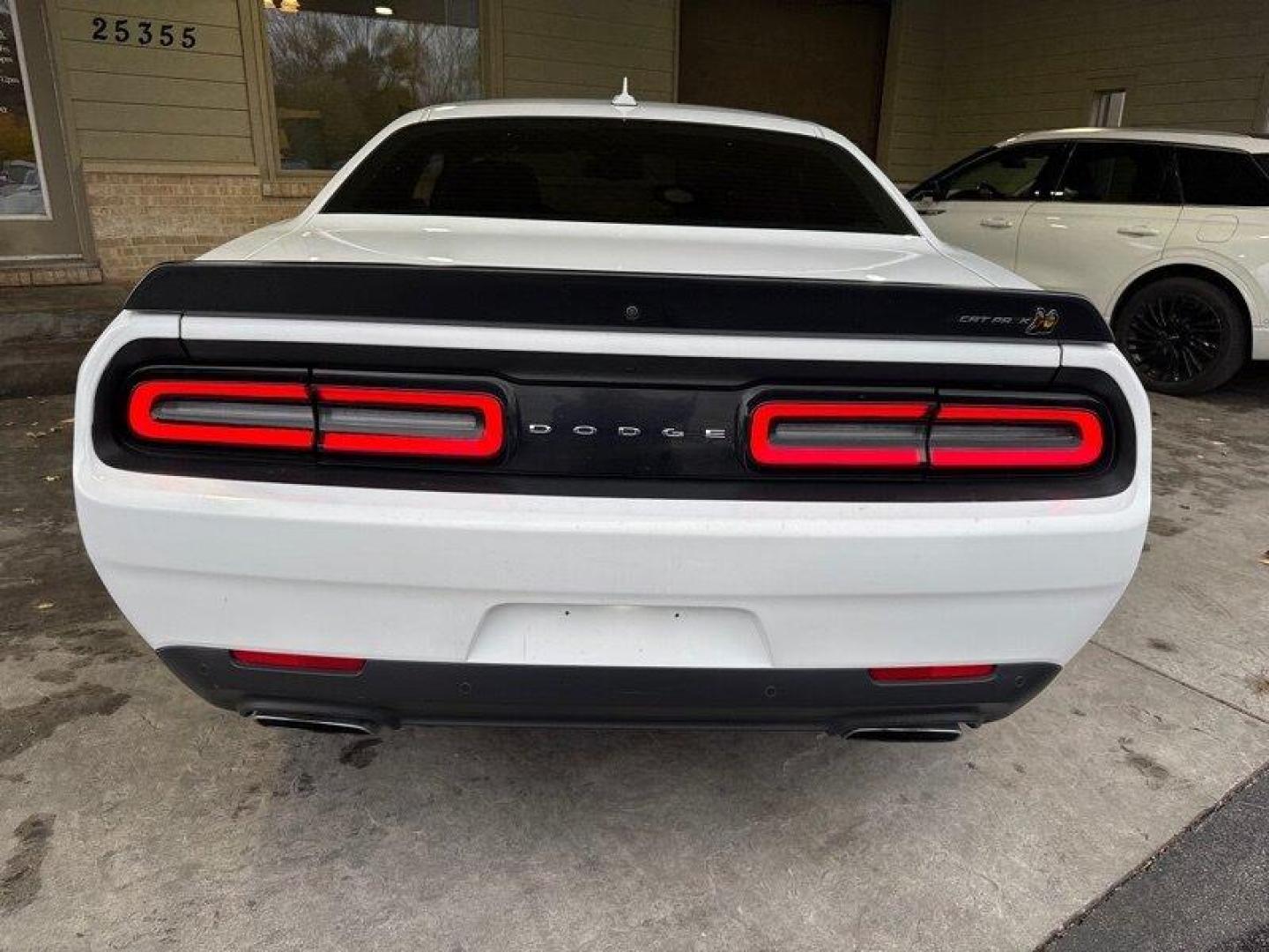 2020 White Knuckle Clear Coat Dodge Challenger R/T Scat Pack Widebody (2C3CDZFJ6LH) with an HEMI 6.4L V8 485hp 475ft. lbs. engine, Automatic transmission, located at 25355 Eames Street, Channahon, IL, 60410, (815) 467-1807, 41.429108, -88.228432 - ** BRAND NEW TIRES and BREMBO BRAKES, CLEAN CARFAX, PRICED TO MOVE. ** Listen up, speed demons! Feast your eyes on the 2020 Dodge Challenger R/T Scat Pack - the ultimate muscle car that will have you feeling like a king (or queen) of the road. Under the hood, this bad boy is powered by a HEMI 6 - Photo#4