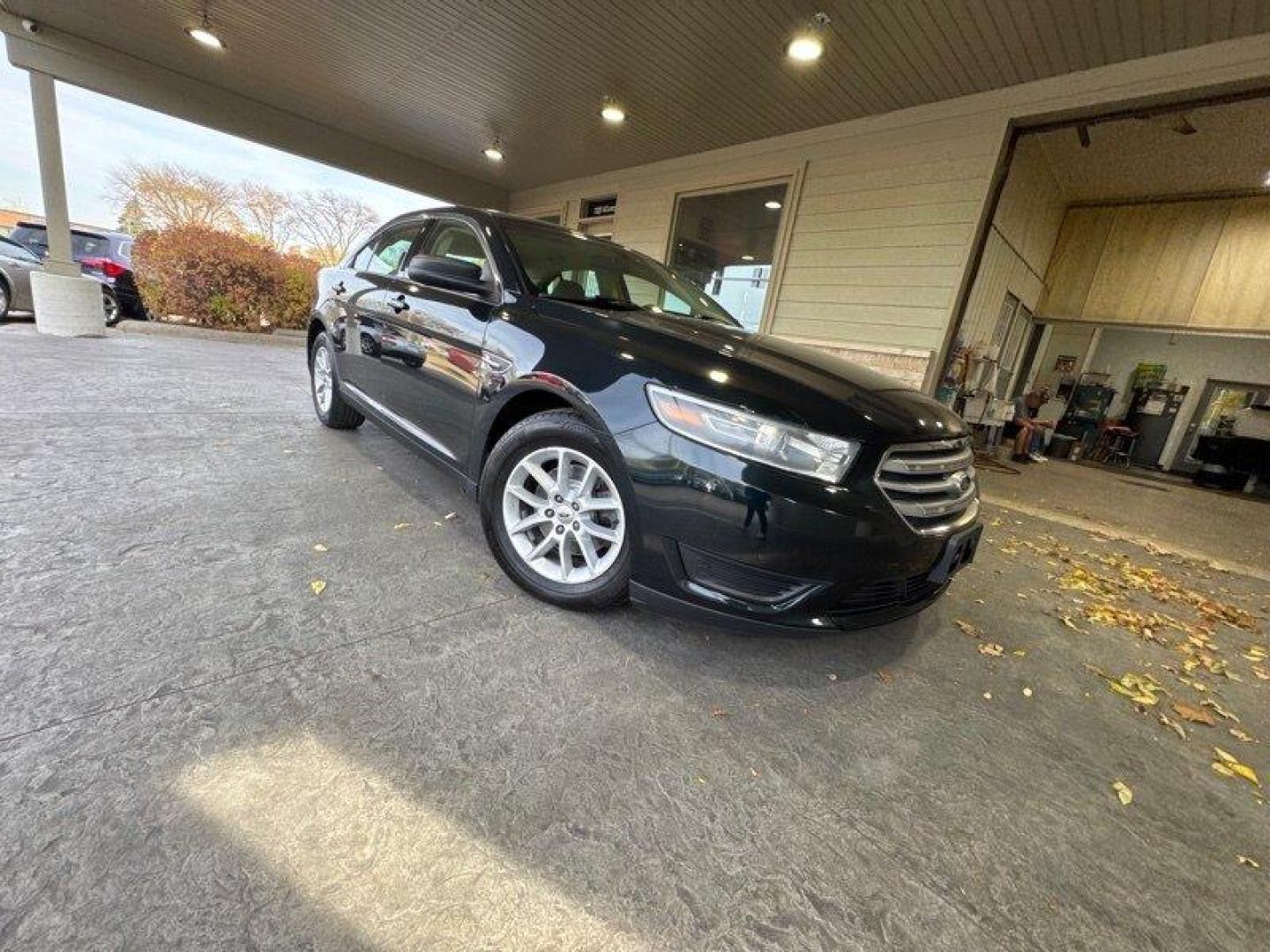 2014 Sterling Gray Metallic Ford Taurus SE (1FAHP2D89EG) with an 3.5L V6 288hp 254ft. lbs. engine, Automatic transmission, located at 25355 Eames Street, Channahon, IL, 60410, (815) 467-1807, 41.429108, -88.228432 - Looking for a sleek and powerful sedan that won't break the bank? Look no further than the 2014 Ford Taurus SE! With a 3.5L V6 engine that delivers an impressive 288 horsepower and 254 ft. lbs. of torque, this car is built to perform. But the Taurus isn't just about power - it's also packed with a - Photo#0