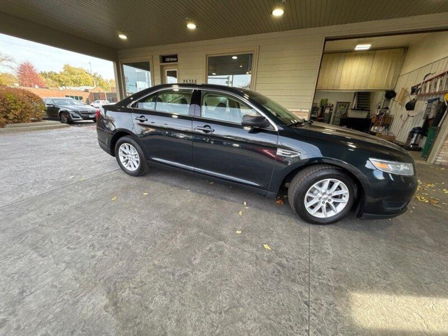 2014 Sterling Gray Metallic Ford Taurus SE (1FAHP2D89EG) with an 3.5L V6 288hp 254ft. lbs. engine, Automatic transmission, located at 25355 Eames Street, Channahon, IL, 60410, (815) 467-1807, 41.429108, -88.228432 - Looking for a sleek and powerful sedan that won't break the bank? Look no further than the 2014 Ford Taurus SE! With a 3.5L V6 engine that delivers an impressive 288 horsepower and 254 ft. lbs. of torque, this car is built to perform. But the Taurus isn't just about power - it's also packed with a - Photo#1