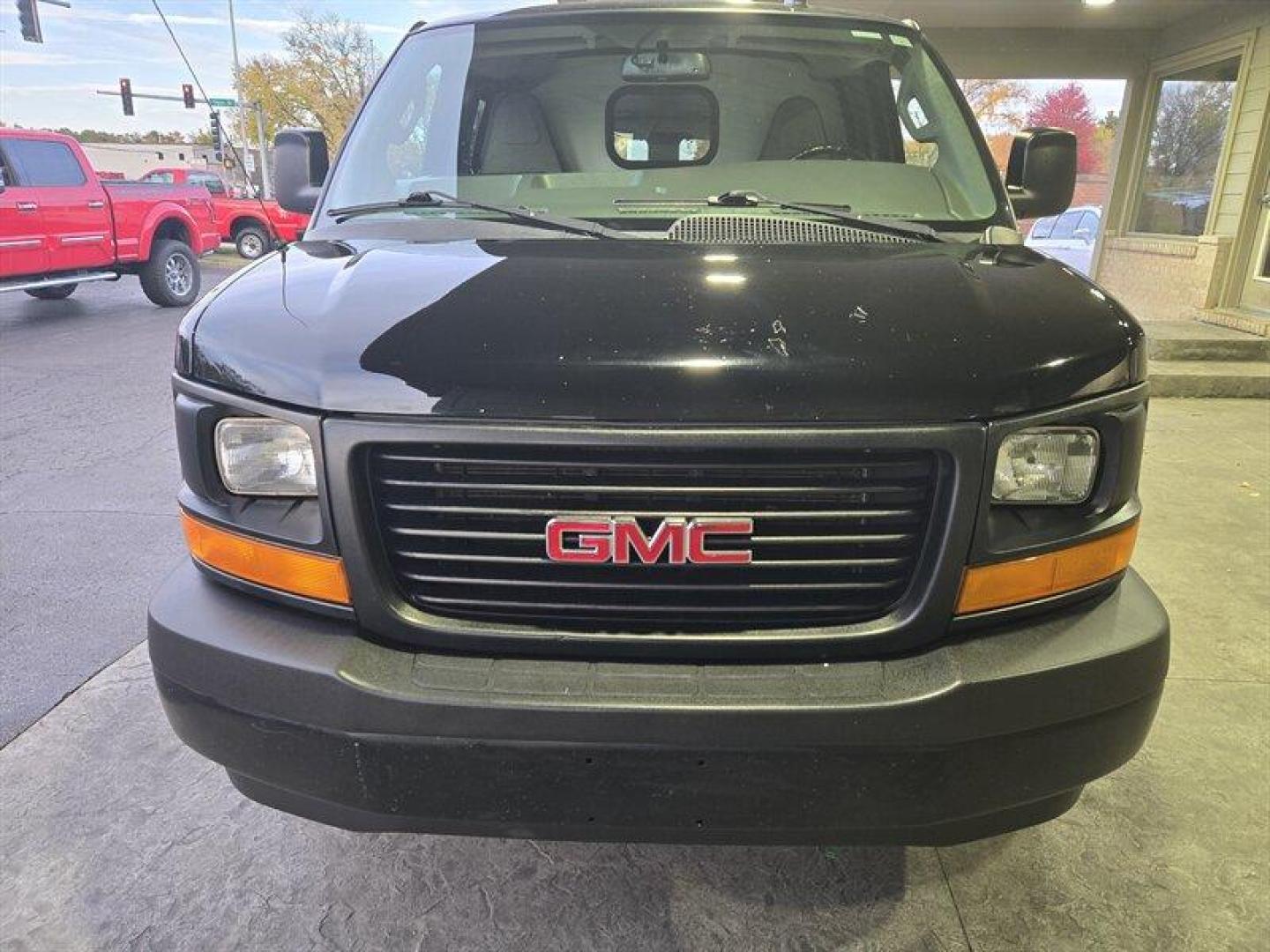 2017 Onyx Black GMC Savana Work Van (1GTW7AFG3H1) with an Vortec 6.0L Flex Fuel V8 342hp 373ft. lbs. engine, Automatic transmission, located at 25355 Eames Street, Channahon, IL, 60410, (815) 467-1807, 41.429108, -88.228432 - Photo#10