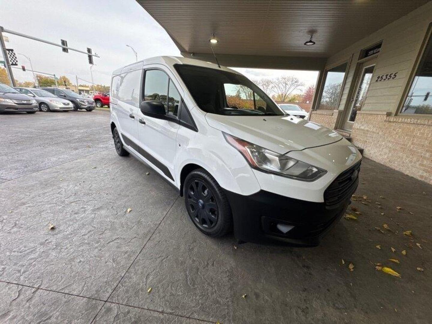 2019 Frozen White Ford Transit Connect XL (NM0LS7E29K1) with an 2.0L I4 162hp 144ft. lbs. engine, Automatic transmission, located at 25355 Eames Street, Channahon, IL, 60410, (815) 467-1807, 41.429108, -88.228432 - Introducing the 2019 Ford Transit Connect XL - the ultimate workhorse for your business needs! This versatile van comes equipped with a powerful 2.0L I4 engine, capable of delivering an impressive 162 horsepower and 144 foot-pounds of torque. And with its Frozen White exterior and Ebony interior, it - Photo#0