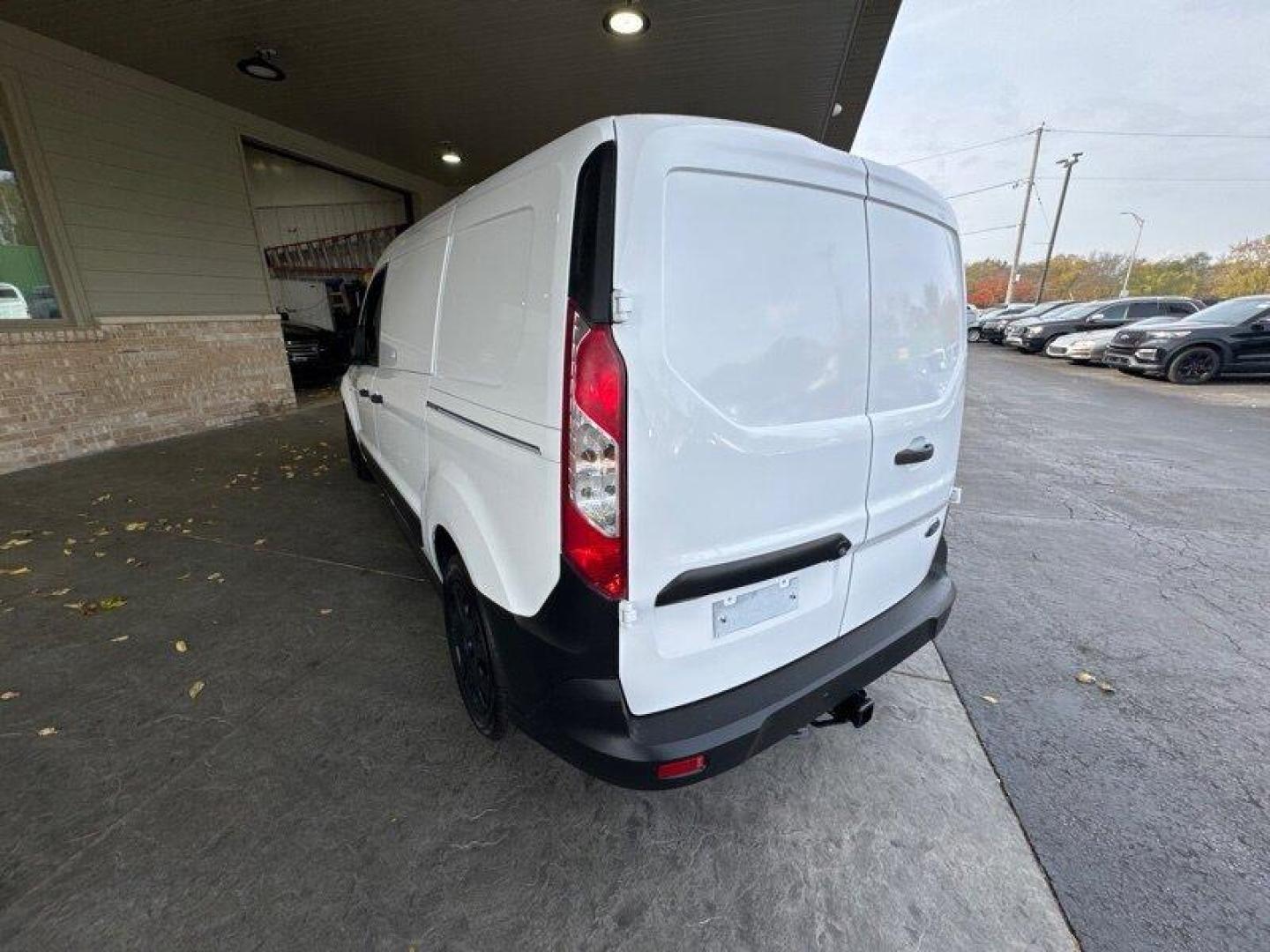 2019 Frozen White Ford Transit Connect XL (NM0LS7E29K1) with an 2.0L I4 162hp 144ft. lbs. engine, Automatic transmission, located at 25355 Eames Street, Channahon, IL, 60410, (815) 467-1807, 41.429108, -88.228432 - Introducing the 2019 Ford Transit Connect XL - the ultimate workhorse for your business needs! This versatile van comes equipped with a powerful 2.0L I4 engine, capable of delivering an impressive 162 horsepower and 144 foot-pounds of torque. And with its Frozen White exterior and Ebony interior, it - Photo#5