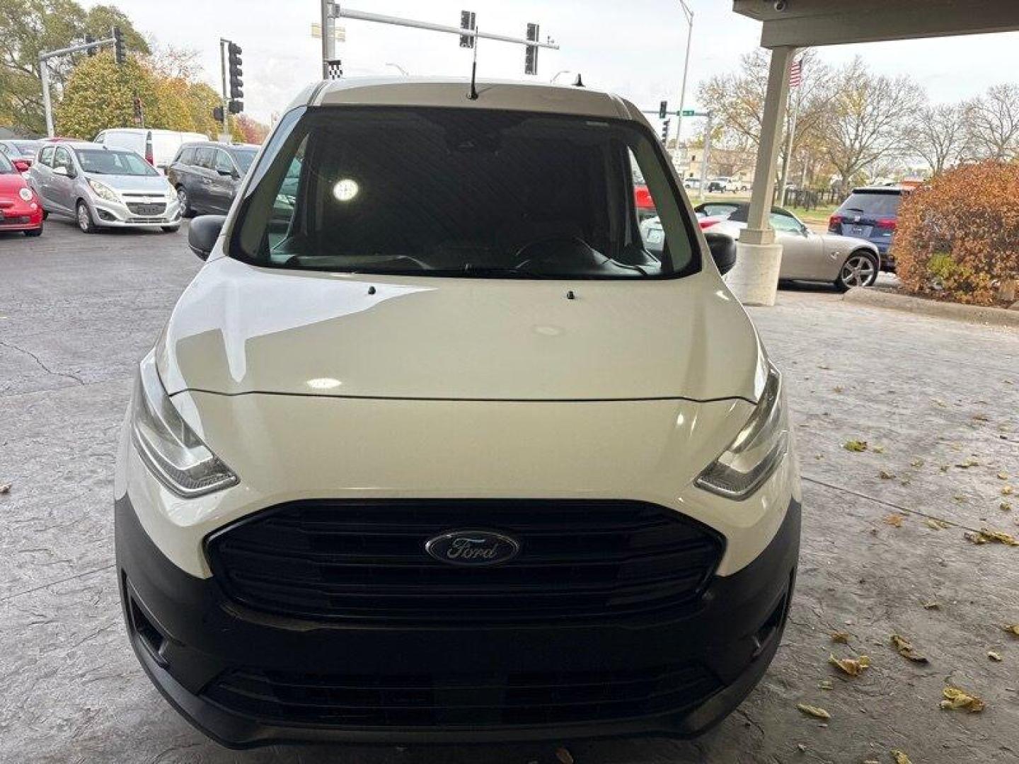 2019 Frozen White Ford Transit Connect XL (NM0LS7E29K1) with an 2.0L I4 162hp 144ft. lbs. engine, Automatic transmission, located at 25355 Eames Street, Channahon, IL, 60410, (815) 467-1807, 41.429108, -88.228432 - Introducing the 2019 Ford Transit Connect XL - the ultimate workhorse for your business needs! This versatile van comes equipped with a powerful 2.0L I4 engine, capable of delivering an impressive 162 horsepower and 144 foot-pounds of torque. And with its Frozen White exterior and Ebony interior, it - Photo#8