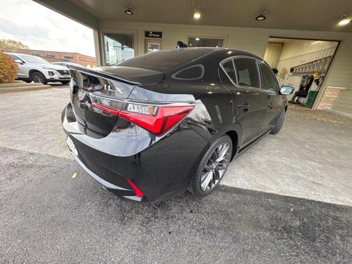 2020 Majestic Black Pearl Acura ILX w/Premium w/A-SPEC (19UDE2F84LA) with an 2.4L I4 201hp 180ft. lbs. engine, Automatic transmission, located at 25355 Eames Street, Channahon, IL, 60410, (815) 467-1807, 41.429108, -88.228432 - Oh, honey, let me tell you about the 2020 Acura ILX w/Premium w/A-SPEC. This baby is a real head-turner with its sleek and sexy Majestic Black Pearl exterior and bold Red interior. And let's not forget about what's under the hood, a 2.4L I4 201hp 180ft. lbs. engine that'll leave you feeling like a b - Photo#4