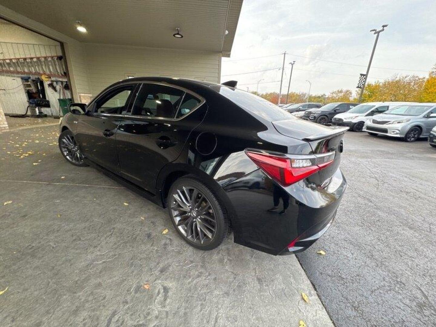 2020 Majestic Black Pearl Acura ILX w/Premium w/A-SPEC (19UDE2F84LA) with an 2.4L I4 201hp 180ft. lbs. engine, Automatic transmission, located at 25355 Eames Street, Channahon, IL, 60410, (815) 467-1807, 41.429108, -88.228432 - Oh, honey, let me tell you about the 2020 Acura ILX w/Premium w/A-SPEC. This baby is a real head-turner with its sleek and sexy Majestic Black Pearl exterior and bold Red interior. And let's not forget about what's under the hood, a 2.4L I4 201hp 180ft. lbs. engine that'll leave you feeling like a b - Photo#6