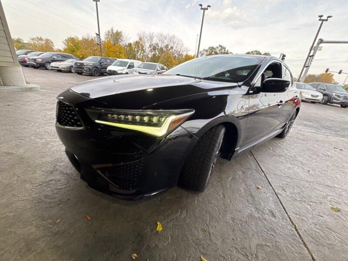 2020 Majestic Black Pearl Acura ILX w/Premium w/A-SPEC (19UDE2F84LA) with an 2.4L I4 201hp 180ft. lbs. engine, Automatic transmission, located at 25355 Eames Street, Channahon, IL, 60410, (815) 467-1807, 41.429108, -88.228432 - Oh, honey, let me tell you about the 2020 Acura ILX w/Premium w/A-SPEC. This baby is a real head-turner with its sleek and sexy Majestic Black Pearl exterior and bold Red interior. And let's not forget about what's under the hood, a 2.4L I4 201hp 180ft. lbs. engine that'll leave you feeling like a b - Photo#8