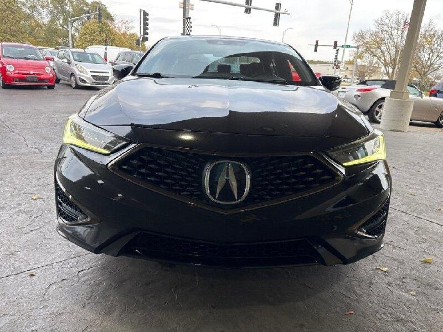 2020 Majestic Black Pearl Acura ILX w/Premium w/A-SPEC (19UDE2F84LA) with an 2.4L I4 201hp 180ft. lbs. engine, Automatic transmission, located at 25355 Eames Street, Channahon, IL, 60410, (815) 467-1807, 41.429108, -88.228432 - Oh, honey, let me tell you about the 2020 Acura ILX w/Premium w/A-SPEC. This baby is a real head-turner with its sleek and sexy Majestic Black Pearl exterior and bold Red interior. And let's not forget about what's under the hood, a 2.4L I4 201hp 180ft. lbs. engine that'll leave you feeling like a b - Photo#9