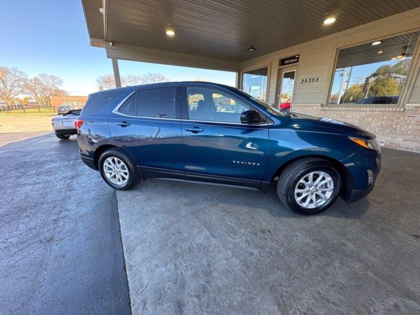 2020 Pacific Blue Metallic Chevrolet Equinox LT (3GNAXJEV4LL) with an 1.5L Turbo I4 170hp 203ft. lbs. engine, Automatic transmission, located at 25355 Eames Street, Channahon, IL, 60410, (815) 467-1807, 41.429108, -88.228432 - Buckle up and get ready for a wild ride in the 2020 Chevrolet Equinox LT! This bad boy is powered by a 1.5L Turbo I4 engine that delivers a heart-pumping 170 horsepower and 203 foot-pounds of torque. You'll be zooming down the highway faster than you can say "I need a speeding ticket lawyer." But l - Photo#2