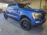 2022 Antimatter Blue Ford F-150 XLT (1FTFW1E8XNF) with an EcoBoost 3.5L Twin Turbo V6 400hp 500ft. lbs. engine, Automatic transmission, located at 25355 Eames Street, Channahon, IL, 60410, (815) 467-1807, 41.429108, -88.228432 - Introducing the all-new 2022 Ford F-150 XLT, a true powerhouse with a heart-pumping EcoBoost 3.5L Twin Turbo V6 engine that delivers an astonishing 400 horsepower and 500ft. lbs of torque. Get ready to experience a ride like never before, with unmatched performance and power that leaves the competit - Photo#0