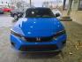 2022 Boost Blue Pearl Honda Civic Sport (19XFL2G89NE) with an 2.0L I4 158hp 138ft. lbs. engine, 6 Speed Manual transmission, located at 25355 Eames Street, Channahon, IL, 60410, (815) 467-1807, 41.429108, -88.228432 - Looking for a ride that's as stylish as it is efficient? Look no further than the 2022 Honda Civic Sport. This baby's got a Boost Blue Pearl exterior that'll turn heads, and a Black interior that'll keep you feeling cool and comfortable no matter where your travels take you. Under the hood, this Ci - Photo#11