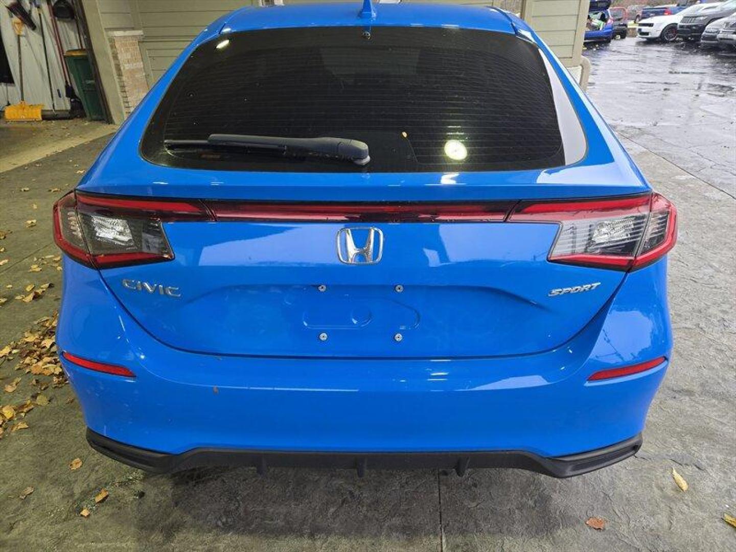 2022 Boost Blue Pearl Honda Civic Sport (19XFL2G89NE) with an 2.0L I4 158hp 138ft. lbs. engine, 6 Speed Manual transmission, located at 25355 Eames Street, Channahon, IL, 60410, (815) 467-1807, 41.429108, -88.228432 - Looking for a ride that's as stylish as it is efficient? Look no further than the 2022 Honda Civic Sport. This baby's got a Boost Blue Pearl exterior that'll turn heads, and a Black interior that'll keep you feeling cool and comfortable no matter where your travels take you. Under the hood, this Ci - Photo#5