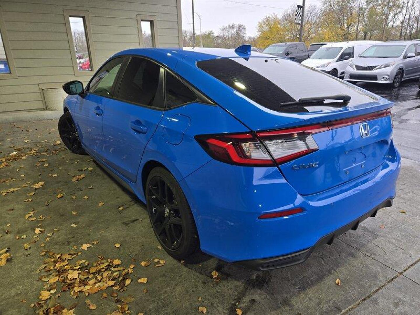 2022 Boost Blue Pearl Honda Civic Sport (19XFL2G89NE) with an 2.0L I4 158hp 138ft. lbs. engine, 6 Speed Manual transmission, located at 25355 Eames Street, Channahon, IL, 60410, (815) 467-1807, 41.429108, -88.228432 - Looking for a ride that's as stylish as it is efficient? Look no further than the 2022 Honda Civic Sport. This baby's got a Boost Blue Pearl exterior that'll turn heads, and a Black interior that'll keep you feeling cool and comfortable no matter where your travels take you. Under the hood, this Ci - Photo#6