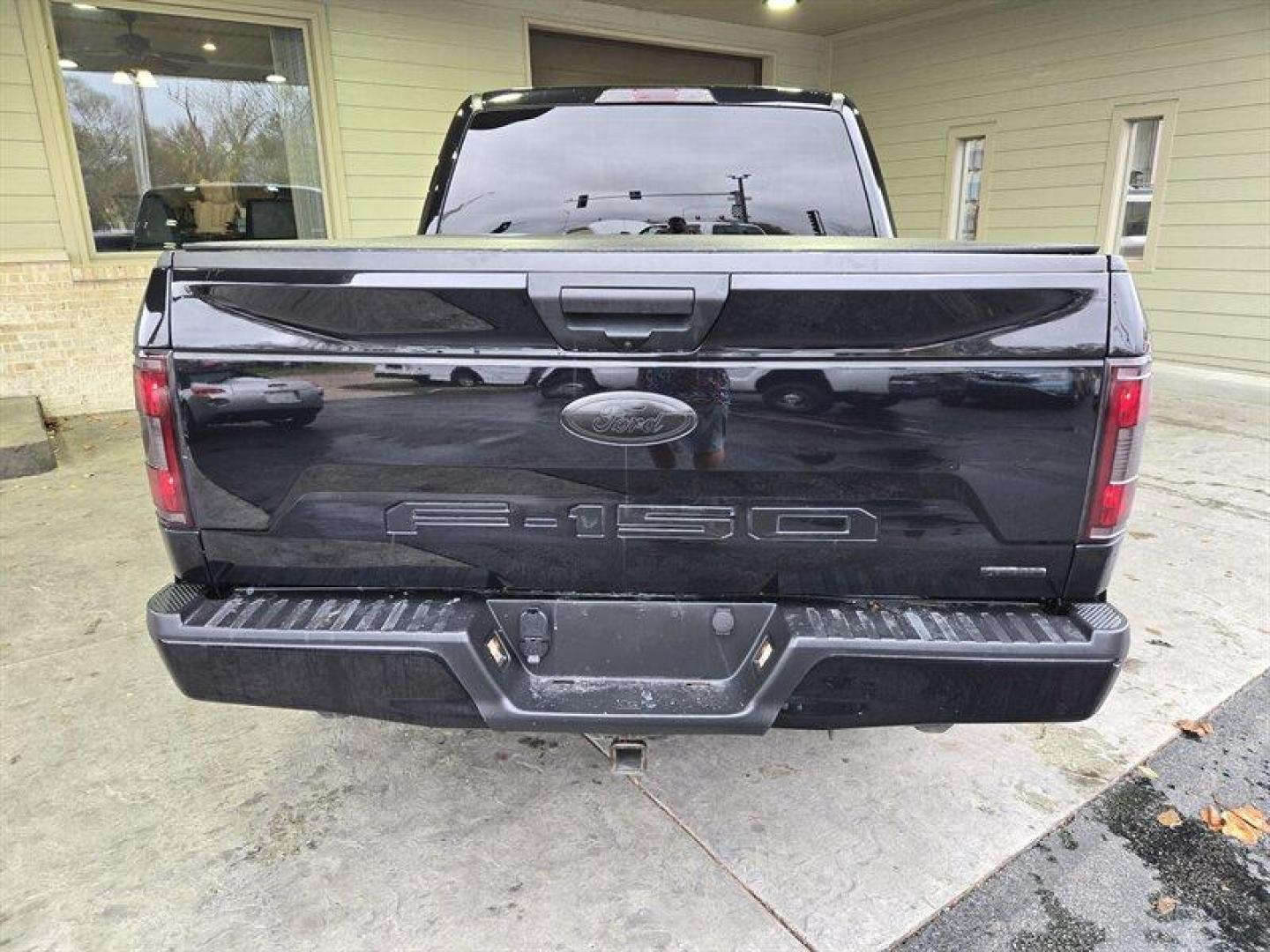 2020 Agate Black Ford F-150 XL (1FTEW1EP3LF) with an EcoBoost 2.7L Twin Turbo V6 325hp 400ft. lbs. engine, Automatic transmission, located at 25355 Eames Street, Channahon, IL, 60410, (815) 467-1807, 41.429108, -88.228432 - Photo#5