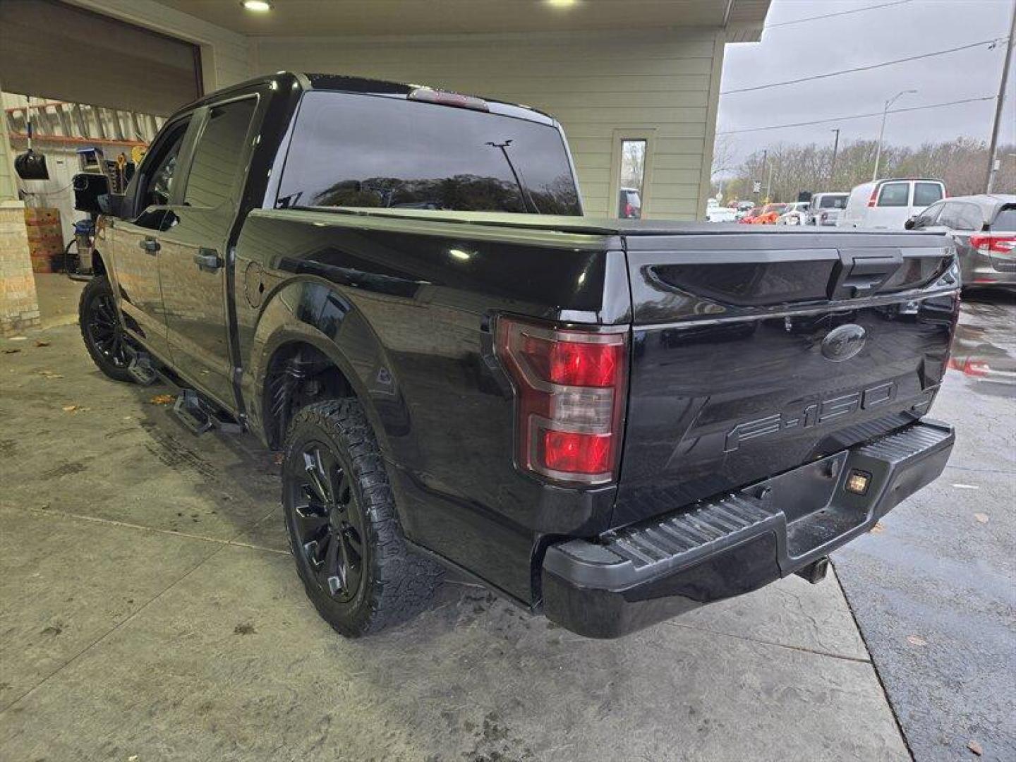 2020 Agate Black Ford F-150 XL (1FTEW1EP3LF) with an EcoBoost 2.7L Twin Turbo V6 325hp 400ft. lbs. engine, Automatic transmission, located at 25355 Eames Street, Channahon, IL, 60410, (815) 467-1807, 41.429108, -88.228432 - Photo#6