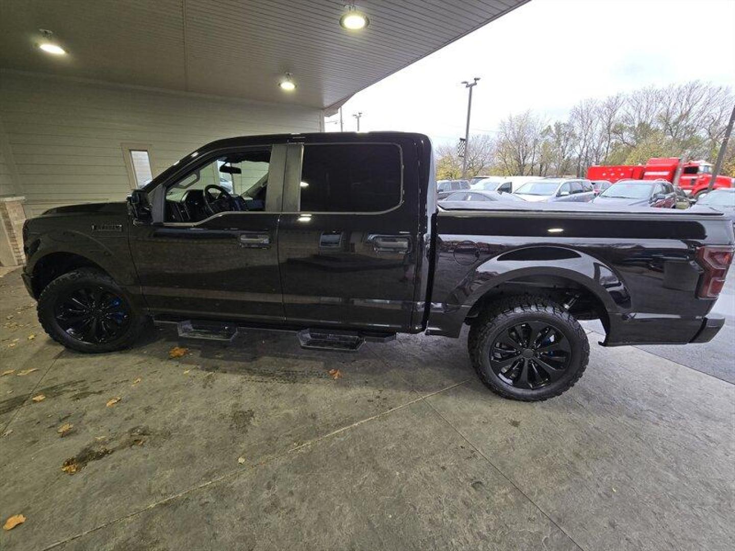 2020 Agate Black Ford F-150 XL (1FTEW1EP3LF) with an EcoBoost 2.7L Twin Turbo V6 325hp 400ft. lbs. engine, Automatic transmission, located at 25355 Eames Street, Channahon, IL, 60410, (815) 467-1807, 41.429108, -88.228432 - Photo#8