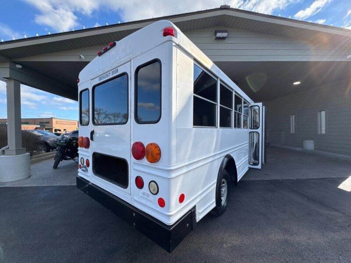 2008 White Chevrolet Express Work Van Cutaway (1GBHG31C981) with an 4.8 engine, Automatic transmission, located at 25355 Eames Street, Channahon, IL, 60410, (815) 467-1807, 41.429108, -88.228432 - 15 PASSENGER INCLUDING DRIVER BUS! 3 ROWS WITH CAR SEATS ANCHORS. 2 BELTS PER REAR SEATS. REAR HEAT. JUST SERVICED! - Photo#2