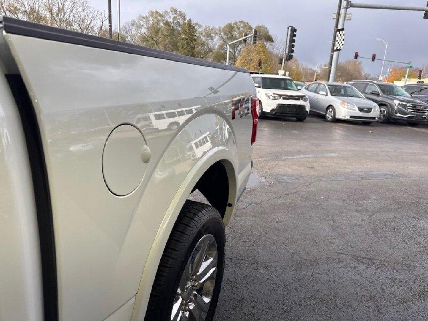 2020 Oxford White Ford F-150 King Ranch (1FTEW1E49LF) with an EcoBoost 3.5L Twin Turbo V6 375hp 470ft. lbs. engine, Automatic transmission, located at 25355 Eames Street, Channahon, IL, 60410, (815) 467-1807, 41.429108, -88.228432 - Photo#10