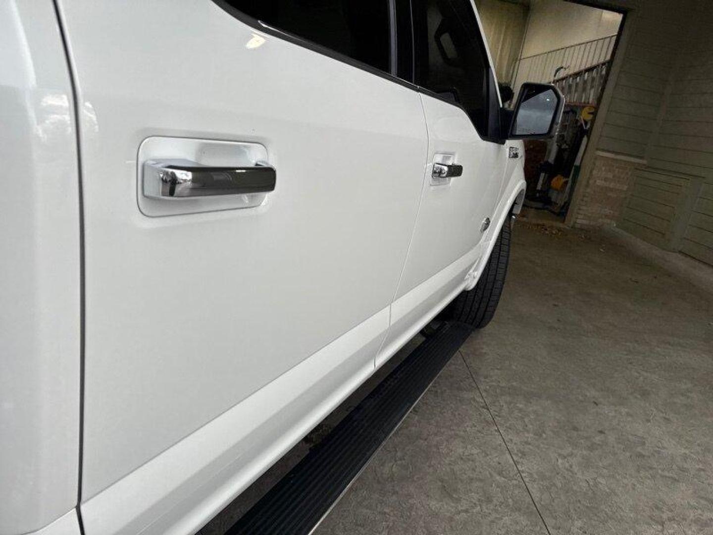 2020 Oxford White Ford F-150 King Ranch (1FTEW1E49LF) with an EcoBoost 3.5L Twin Turbo V6 375hp 470ft. lbs. engine, Automatic transmission, located at 25355 Eames Street, Channahon, IL, 60410, (815) 467-1807, 41.429108, -88.228432 - Photo#11