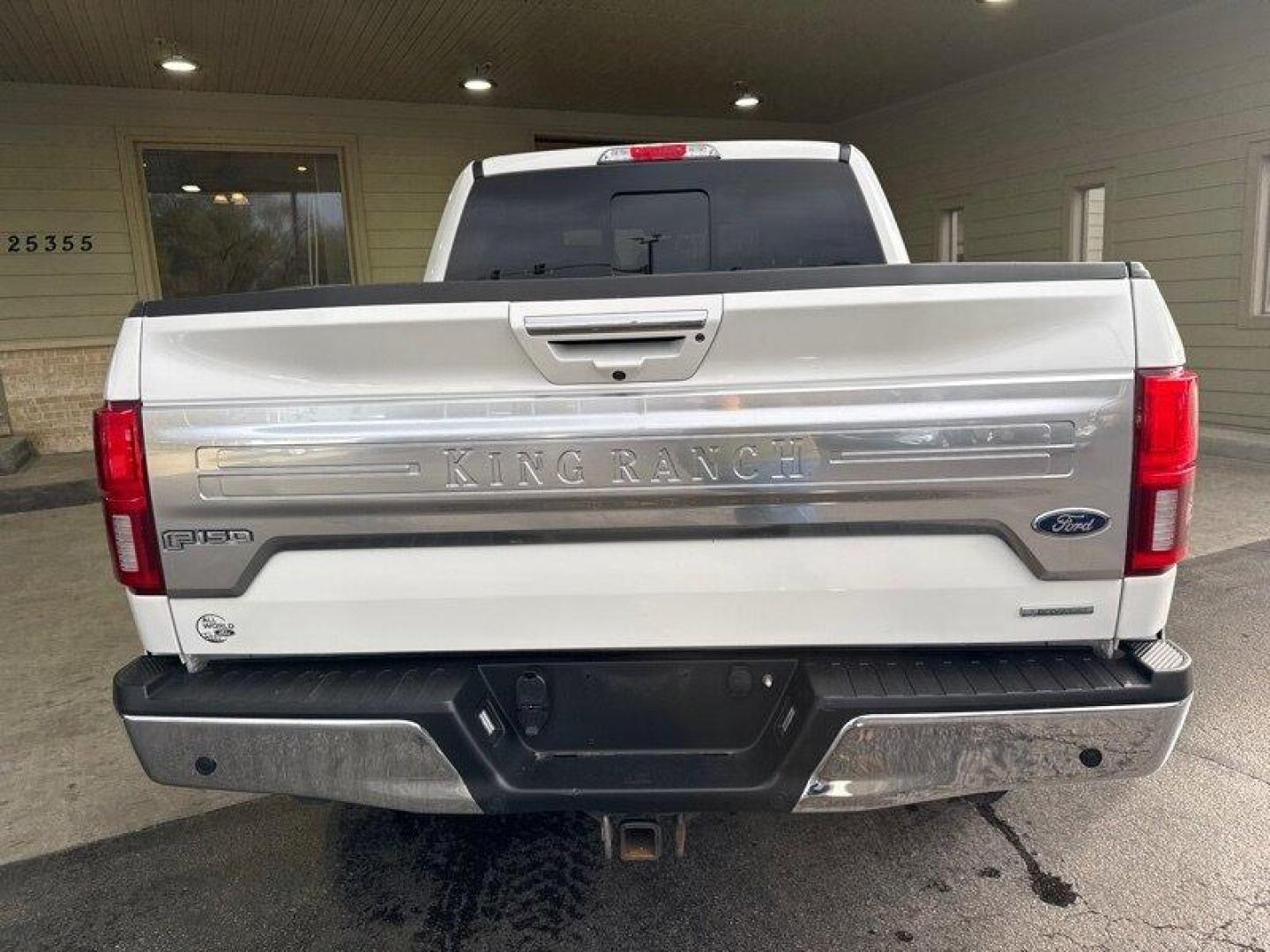 2020 Oxford White Ford F-150 King Ranch (1FTEW1E49LF) with an EcoBoost 3.5L Twin Turbo V6 375hp 470ft. lbs. engine, Automatic transmission, located at 25355 Eames Street, Channahon, IL, 60410, (815) 467-1807, 41.429108, -88.228432 - Photo#4