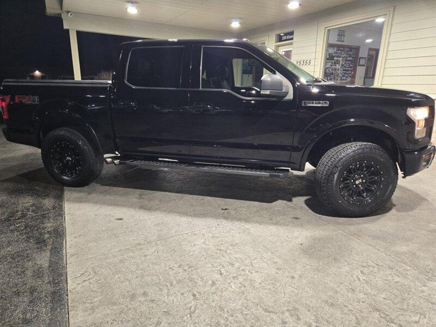 2017 Shadow Black Ford F-150 XLT (1FTEW1EF1HF) with an 5.0L Flex Fuel V8 385hp 387ft. lbs. engine, Automatic transmission, located at 25355 Eames Street, Channahon, IL, 60410, (815) 467-1807, 41.429108, -88.228432 - Introducing the 2017 Ford F-150 XLT, the powerhouse of all trucks! This beast is equipped with a 5.0L Flex Fuel V8 engine that delivers a whopping 385 horsepower and 387ft. lbs. of torque, making it the ultimate choice for all your heavy-duty needs. The exterior of this truck comes in a sleek and s - Photo#1