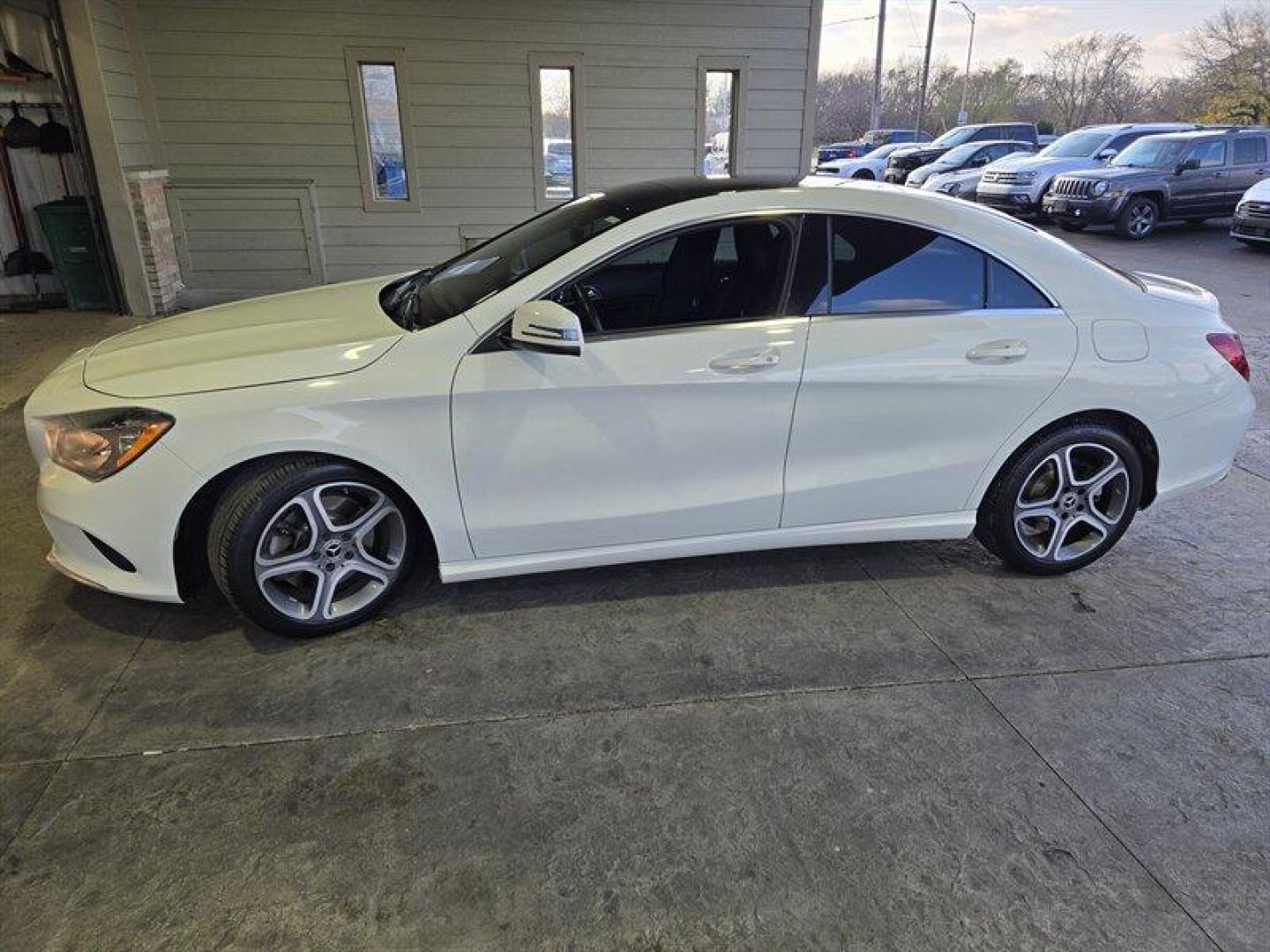 2018 Cirrus White Mercedes-Benz CLA CLA 250 4MATIC and #174; (WDDSJ4GB3JN) with an 2.0L Turbo I4 208hp 258ft. lbs. engine, Automatic transmission, located at 25355 Eames Street, Channahon, IL, 60410, (815) 467-1807, 41.429108, -88.228432 - Introducing the 2018 Mercedes-Benz CLA CLA 250 4MATIC, a sleek and stylish sedan that delivers impressive performance and comfort. This vehicle is powered by a 2.0L Turbo I4 engine that produces 208 horsepower and 258ft. lbs. of torque, providing a smooth and responsive driving experience. With less - Photo#7