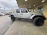 2020 Billet Silver Metallic Clear Coat Jeep Gladiator Overland (1C6HJTFG9LL) with an 3.6L V6 285hp 260ft. lbs. engine, Automatic transmission, located at 25355 Eames Street, Channahon, IL, 60410, (815) 467-1807, 41.429108, -88.228432 - Looking for a badass, off-road capable truck that can also handle your daily commute? Look no further than the 2020 Jeep Gladiator Overland! Powered by a 3.6L V6 engine that boasts 285hp and 260ft. lbs. of torque, this truck is ready to take on any challenge. But let's talk about the factory defaul - Photo#1