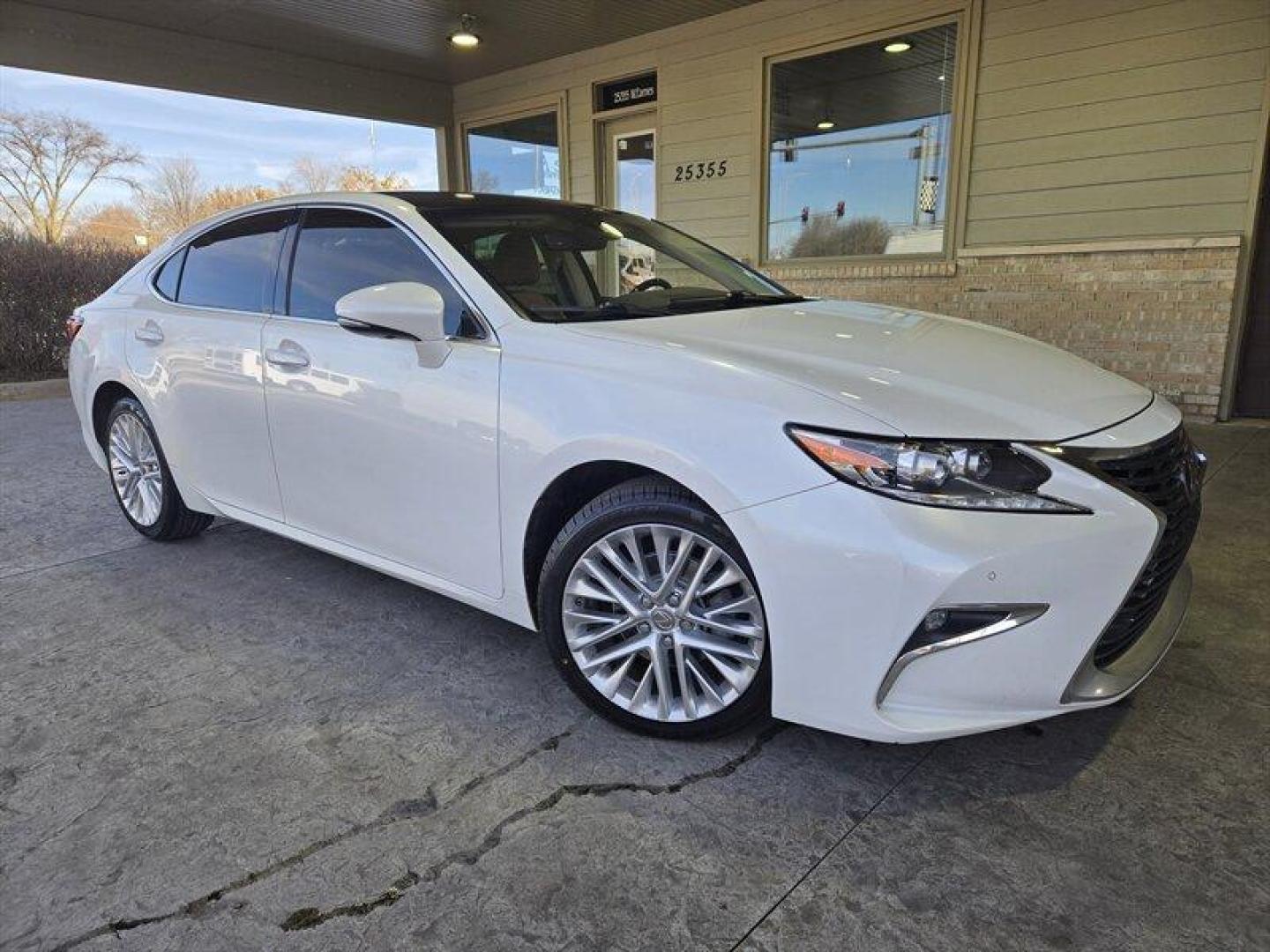 2016 Eminent White Pearl Lexus ES 350 350 (JTHBK1GG4G2) with an 3.5 engine, Automatic transmission, located at 25355 Eames Street, Channahon, IL, 60410, (815) 467-1807, 41.429108, -88.228432 - Introducing the 2016 Lexus ES 350, the luxurious sedan that's sure to turn heads on the road! Powered by a 3.5 engine, this car is a perfect blend of power and performance. The exterior is coated in a stunning Eminent White Pearl finish, which compliments the sleek design of the car. Step inside and - Photo#0