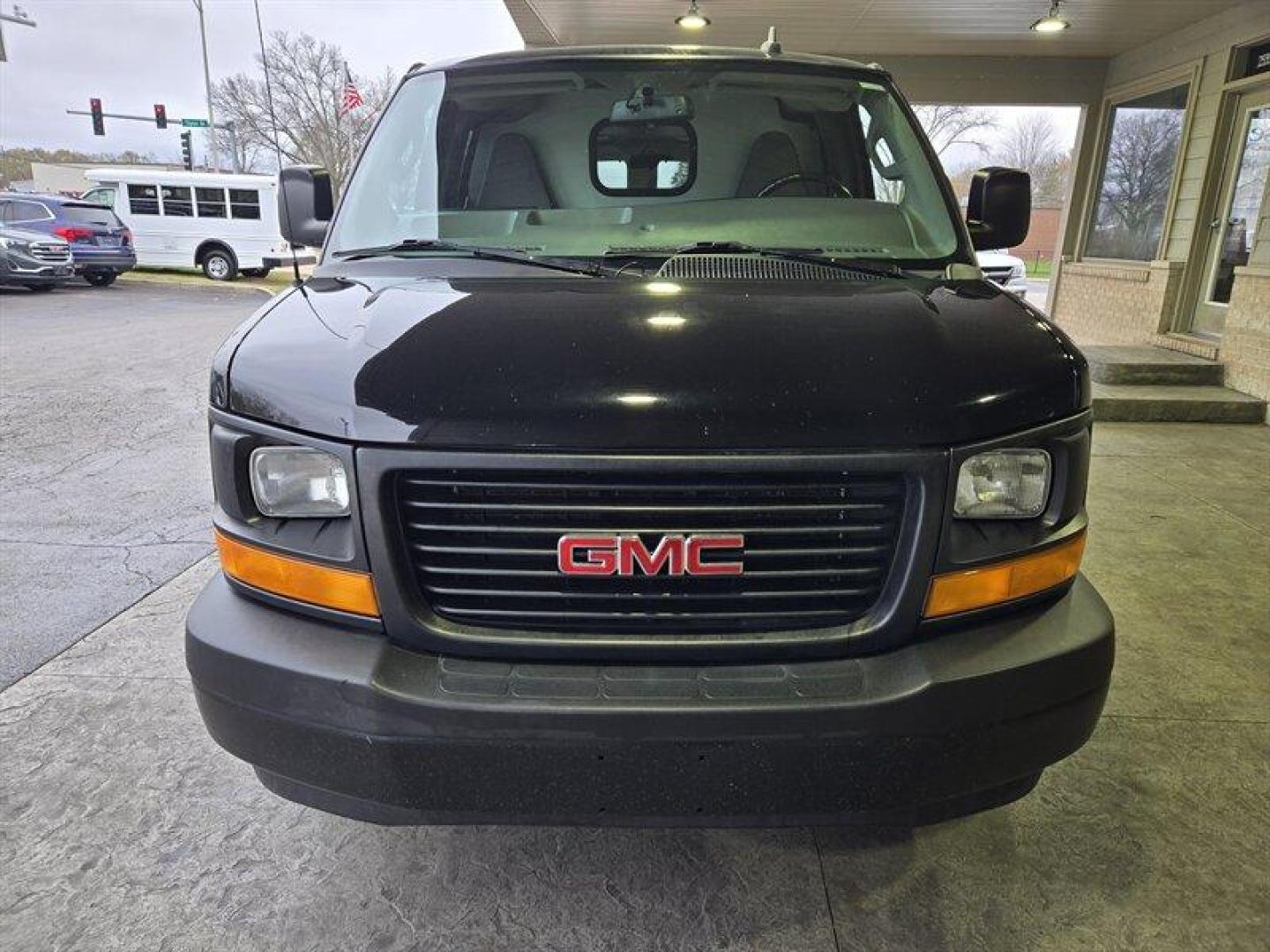 2017 Onyx Black GMC Savana Work Van (1GTW7AFG7H1) with an Vortec 6.0L Flex Fuel V8 342hp 373ft. lbs. engine, Automatic transmission, located at 25355 Eames Street, Channahon, IL, 60410, (815) 467-1807, 41.429108, -88.228432 - ** LOOK AT THE UPFIT IN THE CARGO AREA!!! REAR AC and HEAT, POWER INVERTER, DIAMOND PLATING AND MUCH MORE** Introducing a 2017 GMC Savana 2500 that is the perfect addition to any fleet. This vehicle is powered by a Vortec 6.0L Flex Fuel V8 engine that delivers 342 horsepower and 373 foot-pounds - Photo#10