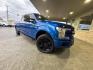 2018 Blue Jeans Ford F-150 Lariat (1FTFW1EG3JF) with an EcoBoost 3.5L Twin Turbo V6 375hp 470ft. lbs. engine, Automatic transmission, located at 25355 Eames Street, Channahon, IL, 60410, (815) 467-1807, 41.429108, -88.228432 - Introducing the 2018 Ford F-150 Lariat, a powerful and versatile truck that's built to handle any challenge. Under the hood, this vehicle is equipped with an EcoBoost 3.5L Twin Turbo V6 engine that delivers an impressive 375 horsepower and 470 ft. lbs. of torque, providing excellent acceleration and - Photo#0