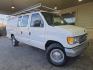 2001 Oxford White Clearcoat Ford Commercial (1FTNS24281H) with an 4.2L V6 191hp 244ft. lbs. engine, Automatic transmission, located at 25355 Eames Street, Channahon, IL, 60410, (815) 467-1807, 41.429108, -88.228432 - This 2001 Ford E-250 is a reliable and well-maintained vehicle with less than 75,000 miles on it. It comes with a 4.2L V6 191hp 244ft. lbs. engine that delivers smooth and consistent performance. The exterior of the vehicle is Oxford White Clearcoat, which gives it a timeless look that never goes ou - Photo#0