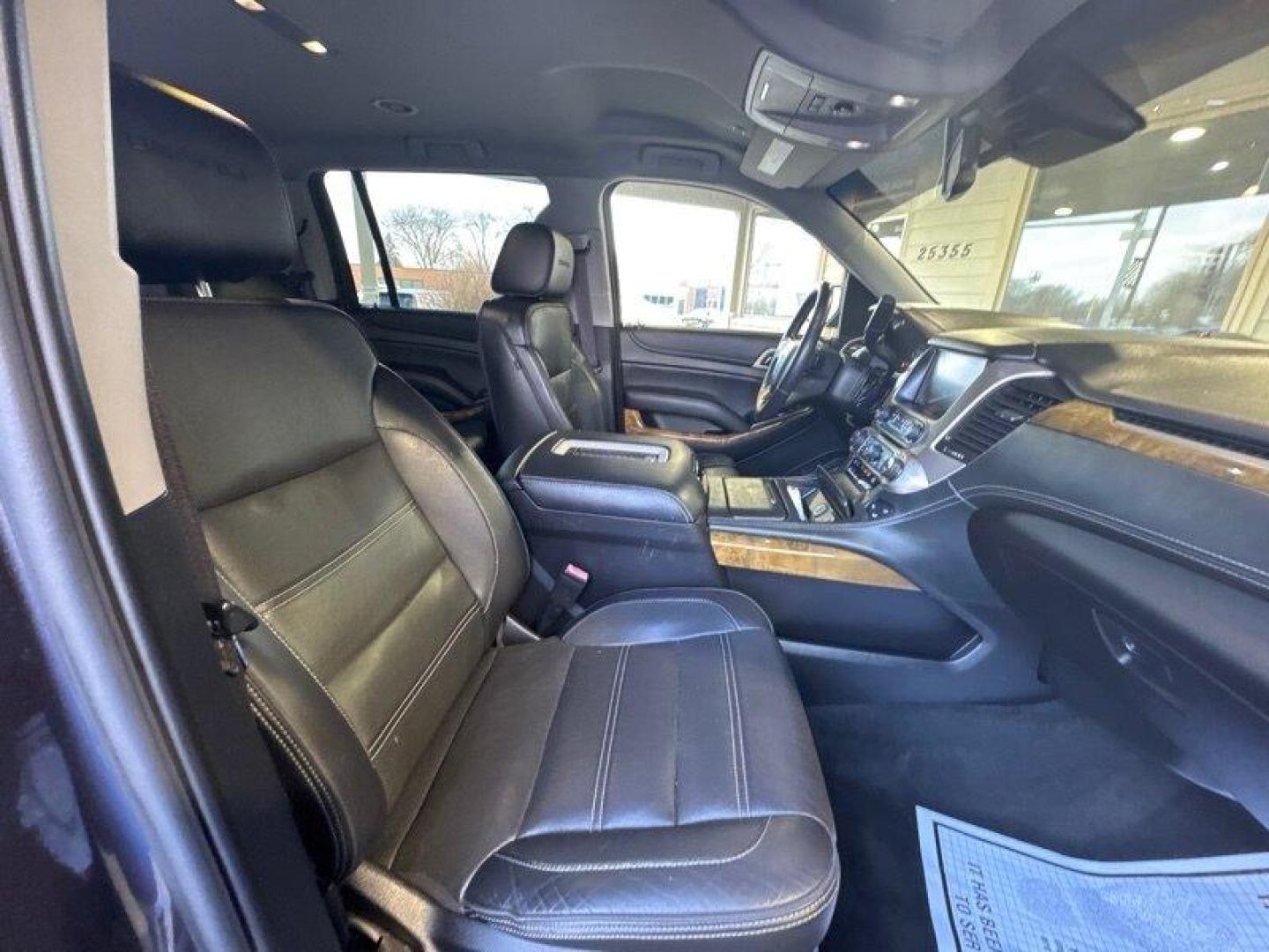 2017 Iridium Metallic GMC Yukon Denali (1GKS1HKJ3HR) with an EcoTec3 6.2L V8 420hp 460ft. lbs. engine, Automatic transmission, located at 25355 Eames Street, Channahon, IL, 60410, (815) 467-1807, 41.429108, -88.228432 - Introducing the 2017 GMC Yukon XL Denali, a luxury full-size SUV with remarkable power and exceptional fuel efficiency. This stunning vehicle is powered by an EcoTec3 6.2L V8 engine that delivers an impressive 420 horsepower and 460 lb-ft of torque. The exterior of this vehicle is finished in a sl - Photo#18