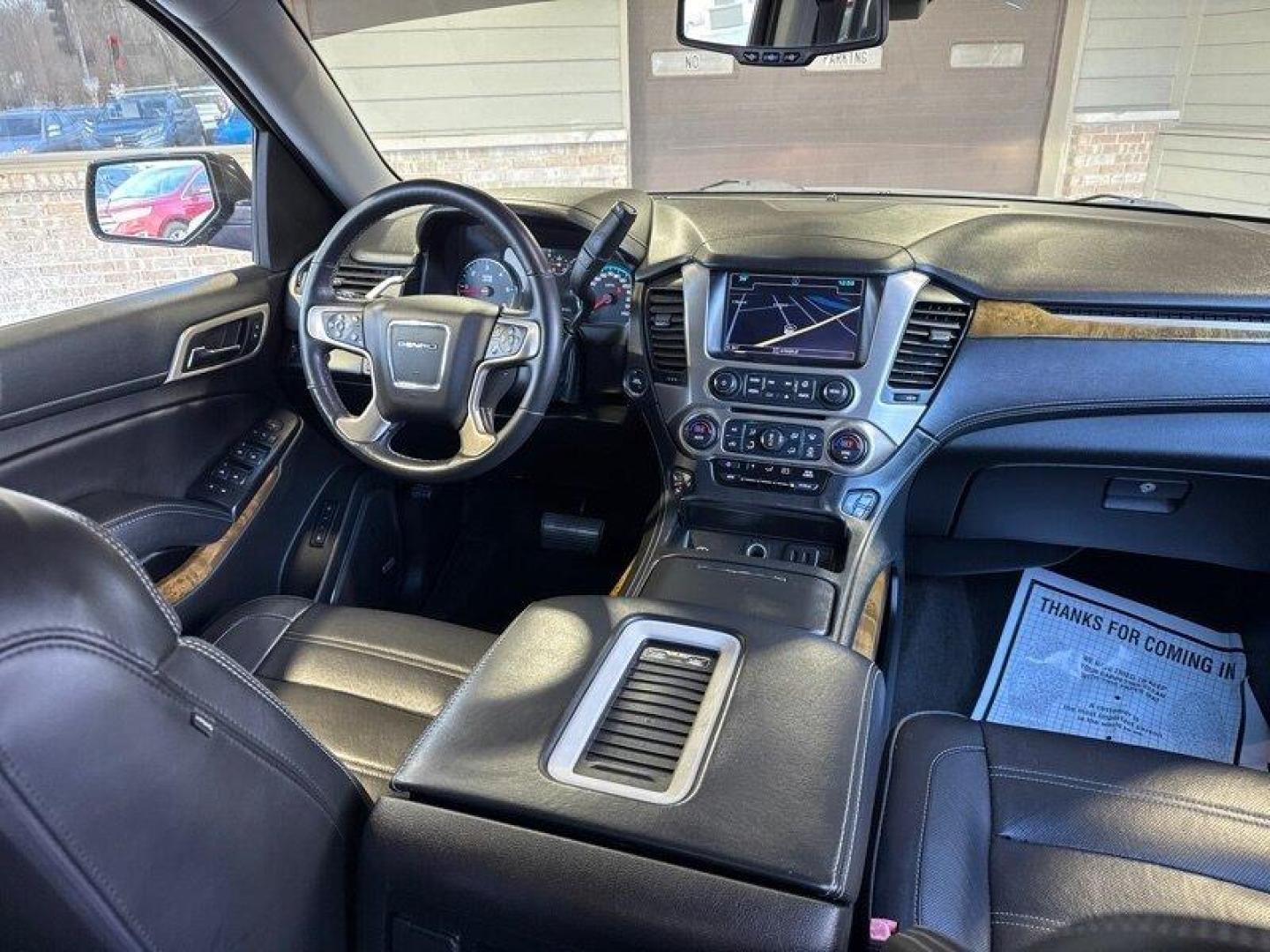 2017 Iridium Metallic GMC Yukon Denali (1GKS1HKJ3HR) with an EcoTec3 6.2L V8 420hp 460ft. lbs. engine, Automatic transmission, located at 25355 Eames Street, Channahon, IL, 60410, (815) 467-1807, 41.429108, -88.228432 - Introducing the 2017 GMC Yukon XL Denali, a luxury full-size SUV with remarkable power and exceptional fuel efficiency. This stunning vehicle is powered by an EcoTec3 6.2L V8 engine that delivers an impressive 420 horsepower and 460 lb-ft of torque. The exterior of this vehicle is finished in a sl - Photo#19