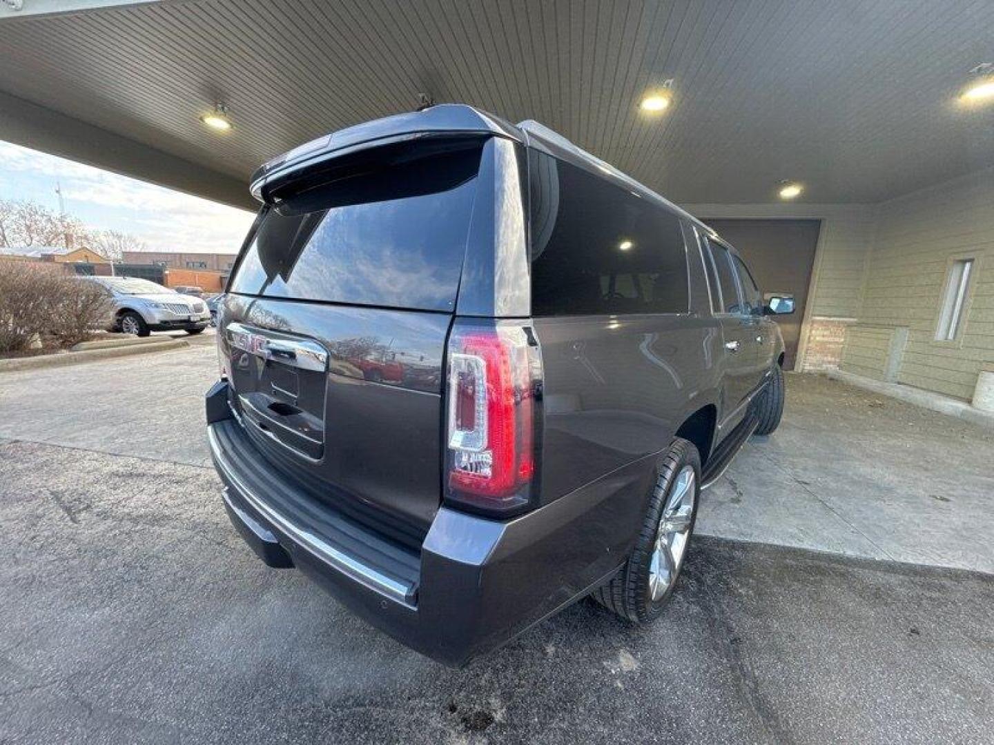 2017 Iridium Metallic GMC Yukon Denali (1GKS1HKJ3HR) with an EcoTec3 6.2L V8 420hp 460ft. lbs. engine, Automatic transmission, located at 25355 Eames Street, Channahon, IL, 60410, (815) 467-1807, 41.429108, -88.228432 - Introducing the 2017 GMC Yukon XL Denali, a luxury full-size SUV with remarkable power and exceptional fuel efficiency. This stunning vehicle is powered by an EcoTec3 6.2L V8 engine that delivers an impressive 420 horsepower and 460 lb-ft of torque. The exterior of this vehicle is finished in a sl - Photo#3