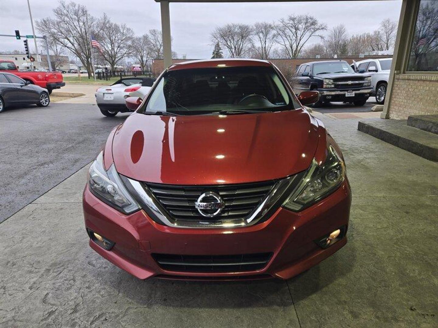 2016 Cayenne Red Nissan Altima 2.5 SR (1N4AL3AP6GC) with an 2.5 engine, Automatic transmission, located at 25355 Eames Street, Channahon, IL, 60410, (815) 467-1807, 41.429108, -88.228432 - Introducing the sleek and stylish 2016 Nissan Altima 2.5 SR, a vehicle that's sure to turn heads on the road. With a powerful 2.5-liter engine, you can expect a smooth and exhilarating ride with plenty of pep under the hood. But that's not all this beauty has to offer. Let's take a closer look at - Photo#8