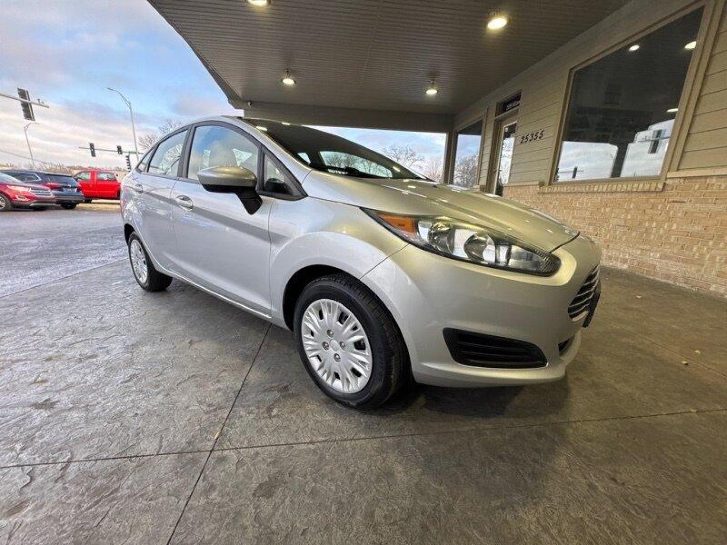 2016 Ingot Silver Ford Fiesta S (3FADP4AJ4GM) with an 1.6L I4 120hp 112ft. lbs. engine, Automatic transmission, located at 25355 Eames Street, Channahon, IL, 60410, (815) 467-1807, 41.429108, -88.228432 - Introducing the 2016 Ford Fiesta S, a compact car that packs a punch! With a 1.6L I4 120hp 112ft. lbs. engine, this car is sure to give you a smooth and comfortable ride wherever you go. And with less than 15,000 miles on the odometer, this vehicle has been lovingly cared for and driven less than 2, - Photo#0