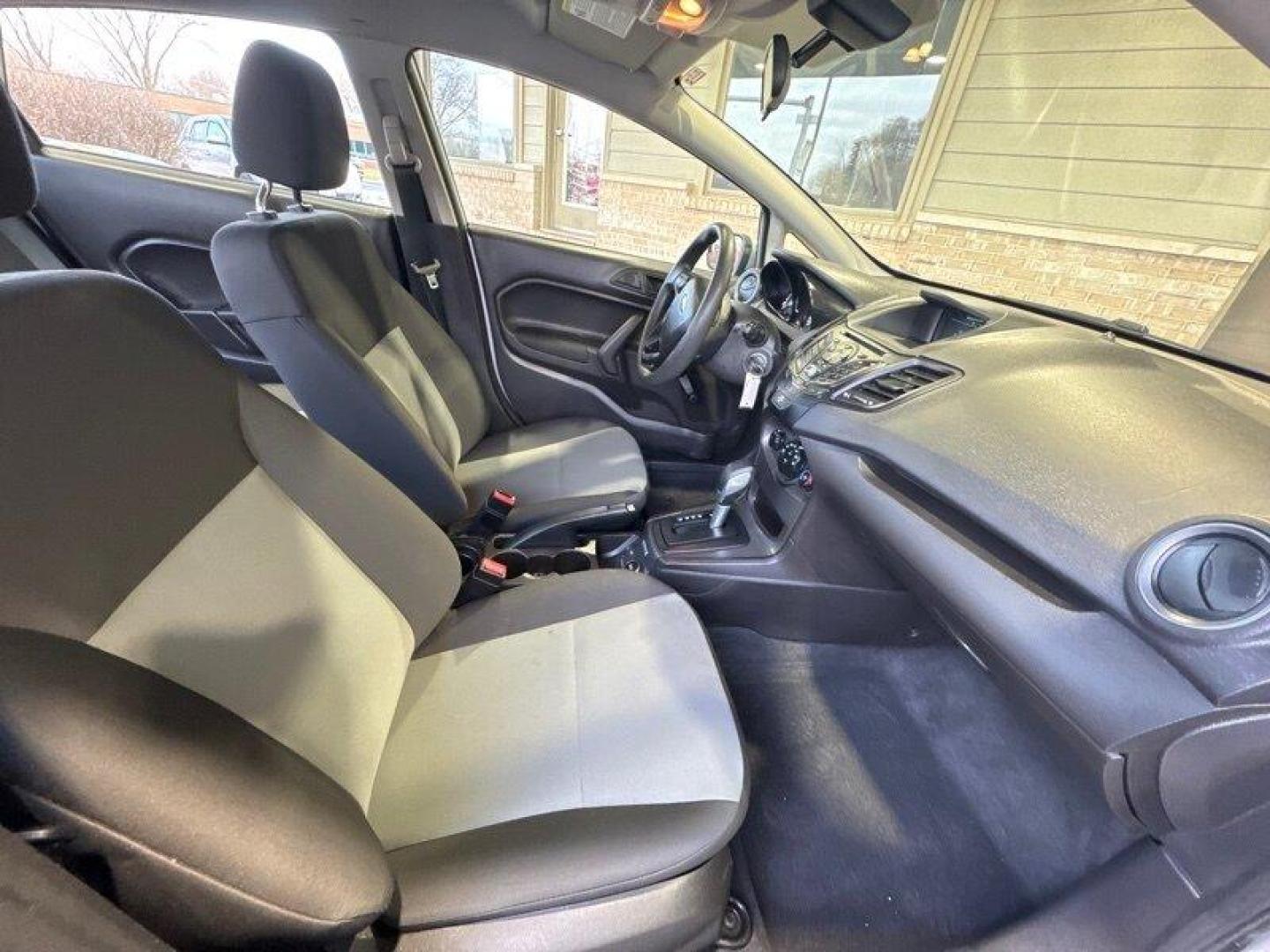 2016 Ingot Silver Ford Fiesta S (3FADP4AJ4GM) with an 1.6L I4 120hp 112ft. lbs. engine, Automatic transmission, located at 25355 Eames Street, Channahon, IL, 60410, (815) 467-1807, 41.429108, -88.228432 - Introducing the 2016 Ford Fiesta S, a compact car that packs a punch! With a 1.6L I4 120hp 112ft. lbs. engine, this car is sure to give you a smooth and comfortable ride wherever you go. And with less than 15,000 miles on the odometer, this vehicle has been lovingly cared for and driven less than 2, - Photo#14