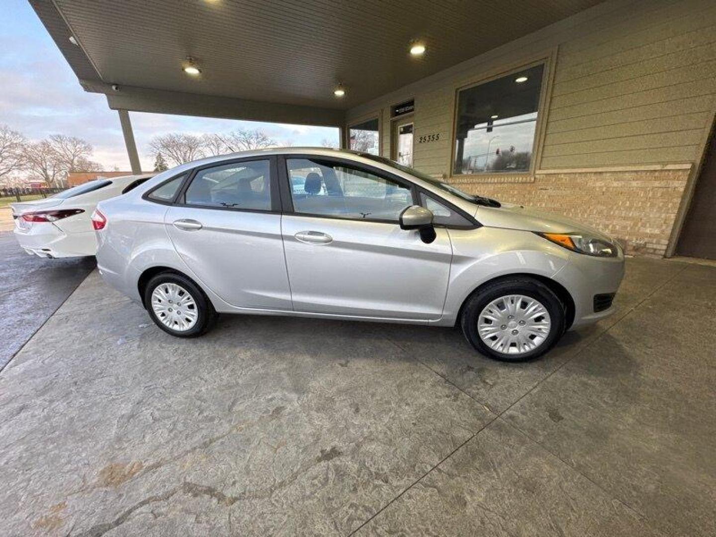 2016 Ingot Silver Ford Fiesta S (3FADP4AJ4GM) with an 1.6L I4 120hp 112ft. lbs. engine, Automatic transmission, located at 25355 Eames Street, Channahon, IL, 60410, (815) 467-1807, 41.429108, -88.228432 - Introducing the 2016 Ford Fiesta S, a compact car that packs a punch! With a 1.6L I4 120hp 112ft. lbs. engine, this car is sure to give you a smooth and comfortable ride wherever you go. And with less than 15,000 miles on the odometer, this vehicle has been lovingly cared for and driven less than 2, - Photo#1