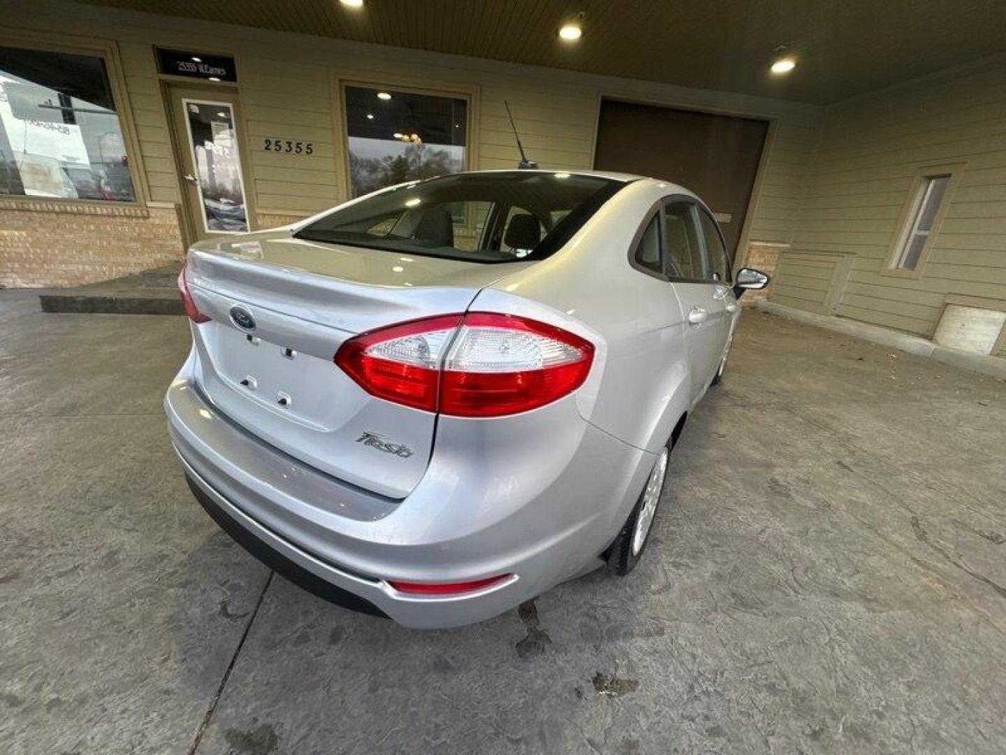 2016 Ingot Silver Ford Fiesta S (3FADP4AJ4GM) with an 1.6L I4 120hp 112ft. lbs. engine, Automatic transmission, located at 25355 Eames Street, Channahon, IL, 60410, (815) 467-1807, 41.429108, -88.228432 - Introducing the 2016 Ford Fiesta S, a compact car that packs a punch! With a 1.6L I4 120hp 112ft. lbs. engine, this car is sure to give you a smooth and comfortable ride wherever you go. And with less than 15,000 miles on the odometer, this vehicle has been lovingly cared for and driven less than 2, - Photo#2