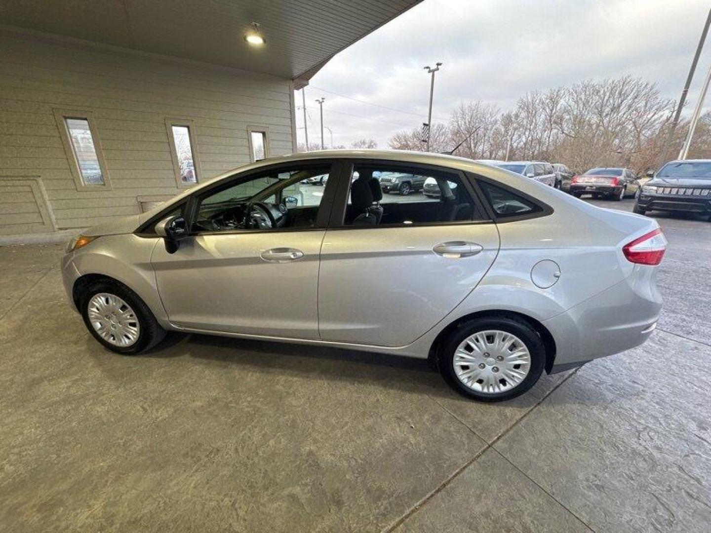 2016 Ingot Silver Ford Fiesta S (3FADP4AJ4GM) with an 1.6L I4 120hp 112ft. lbs. engine, Automatic transmission, located at 25355 Eames Street, Channahon, IL, 60410, (815) 467-1807, 41.429108, -88.228432 - Introducing the 2016 Ford Fiesta S, a compact car that packs a punch! With a 1.6L I4 120hp 112ft. lbs. engine, this car is sure to give you a smooth and comfortable ride wherever you go. And with less than 15,000 miles on the odometer, this vehicle has been lovingly cared for and driven less than 2, - Photo#5