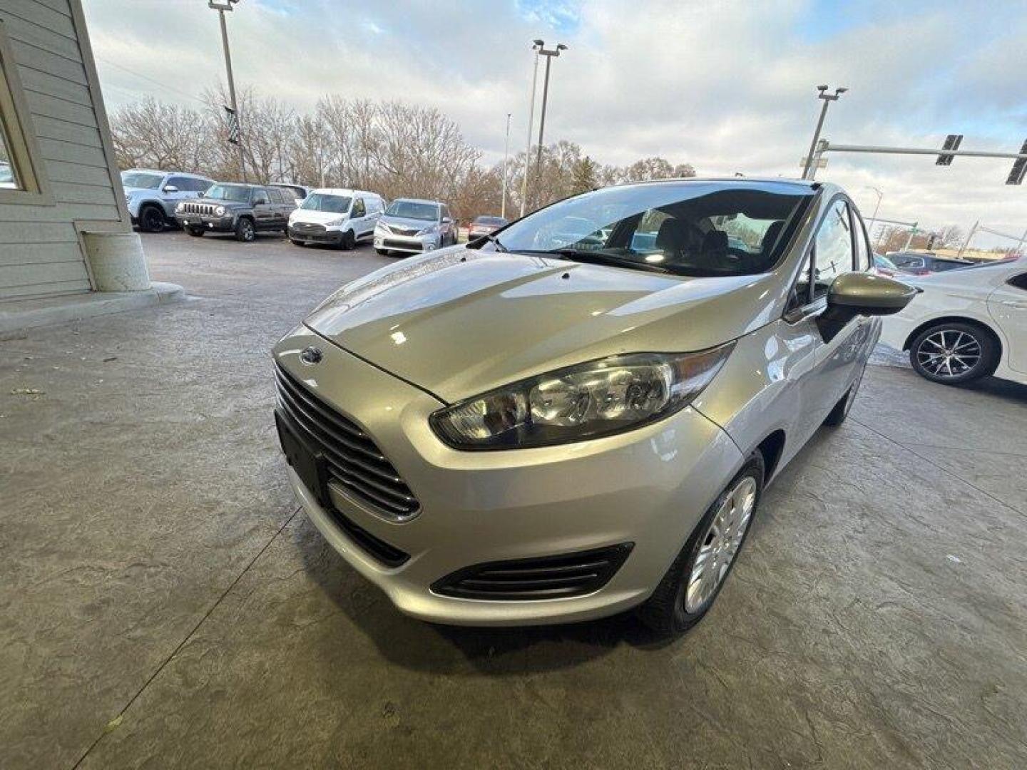 2016 Ingot Silver Ford Fiesta S (3FADP4AJ4GM) with an 1.6L I4 120hp 112ft. lbs. engine, Automatic transmission, located at 25355 Eames Street, Channahon, IL, 60410, (815) 467-1807, 41.429108, -88.228432 - Introducing the 2016 Ford Fiesta S, a compact car that packs a punch! With a 1.6L I4 120hp 112ft. lbs. engine, this car is sure to give you a smooth and comfortable ride wherever you go. And with less than 15,000 miles on the odometer, this vehicle has been lovingly cared for and driven less than 2, - Photo#6