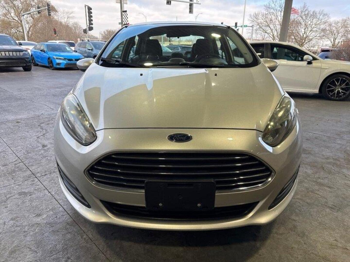 2016 Ingot Silver Ford Fiesta S (3FADP4AJ4GM) with an 1.6L I4 120hp 112ft. lbs. engine, Automatic transmission, located at 25355 Eames Street, Channahon, IL, 60410, (815) 467-1807, 41.429108, -88.228432 - Introducing the 2016 Ford Fiesta S, a compact car that packs a punch! With a 1.6L I4 120hp 112ft. lbs. engine, this car is sure to give you a smooth and comfortable ride wherever you go. And with less than 15,000 miles on the odometer, this vehicle has been lovingly cared for and driven less than 2, - Photo#7