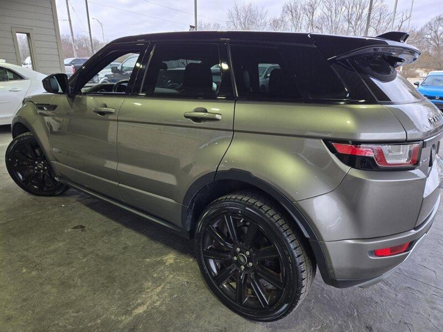 2018 Corris Grey Metallic Land Rover Range Rover Evoque HSE Dynamic (SALVD2SX1JH) with an 2.0L Turbo I4 286hp 295ft. lbs. engine, Automatic transmission, located at 25355 Eames Street, Channahon, IL, 60410, (815) 467-1807, 41.429108, -88.228432 - Introducing the beast on the road - the 2018 Land Rover Range Rover Evoque HSE Dynamic! This stunning vehicle is powered by a 2.0L Turbo I4 engine that delivers an impressive 286hp and 295ft. lbs. of torque. With less than 51,000 miles on the odometer, this ride has been averaging less than 8,000 mi - Photo#7