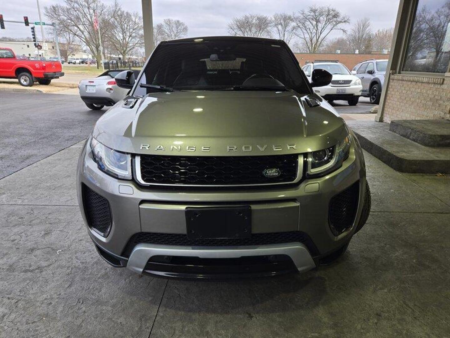 2018 Corris Grey Metallic Land Rover Range Rover Evoque HSE Dynamic (SALVD2SX1JH) with an 2.0L Turbo I4 286hp 295ft. lbs. engine, Automatic transmission, located at 25355 Eames Street, Channahon, IL, 60410, (815) 467-1807, 41.429108, -88.228432 - Introducing the beast on the road - the 2018 Land Rover Range Rover Evoque HSE Dynamic! This stunning vehicle is powered by a 2.0L Turbo I4 engine that delivers an impressive 286hp and 295ft. lbs. of torque. With less than 51,000 miles on the odometer, this ride has been averaging less than 8,000 mi - Photo#11