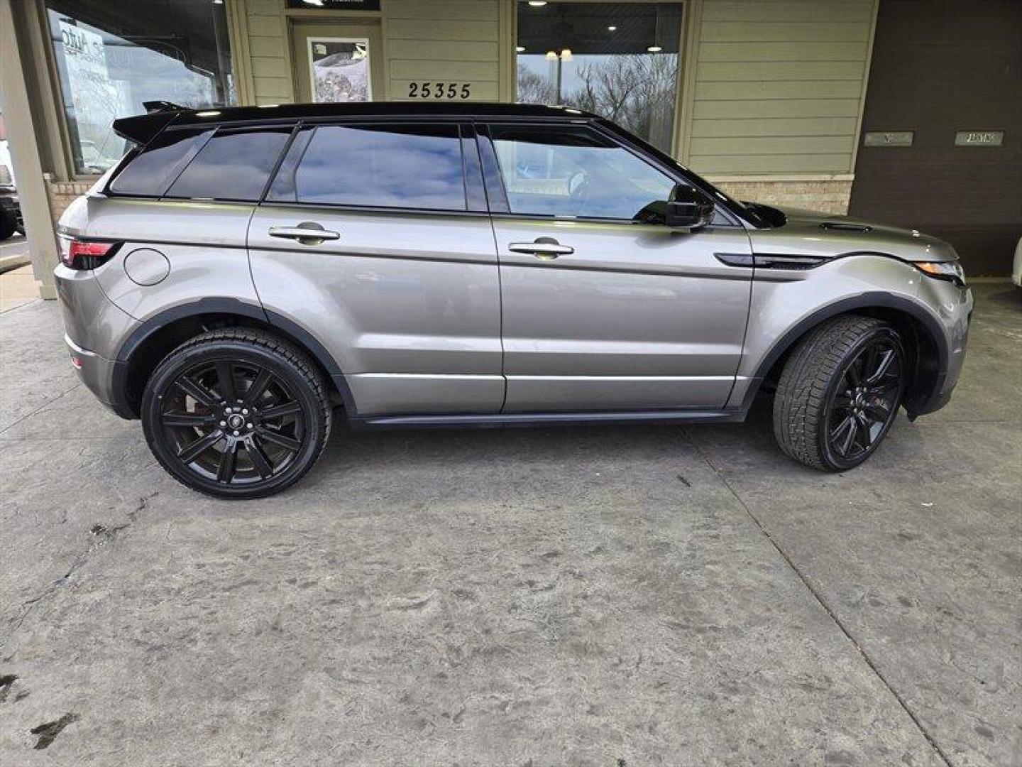 2018 Corris Grey Metallic Land Rover Range Rover Evoque HSE Dynamic (SALVD2SX1JH) with an 2.0L Turbo I4 286hp 295ft. lbs. engine, Automatic transmission, located at 25355 Eames Street, Channahon, IL, 60410, (815) 467-1807, 41.429108, -88.228432 - Introducing the beast on the road - the 2018 Land Rover Range Rover Evoque HSE Dynamic! This stunning vehicle is powered by a 2.0L Turbo I4 engine that delivers an impressive 286hp and 295ft. lbs. of torque. With less than 51,000 miles on the odometer, this ride has been averaging less than 8,000 mi - Photo#2