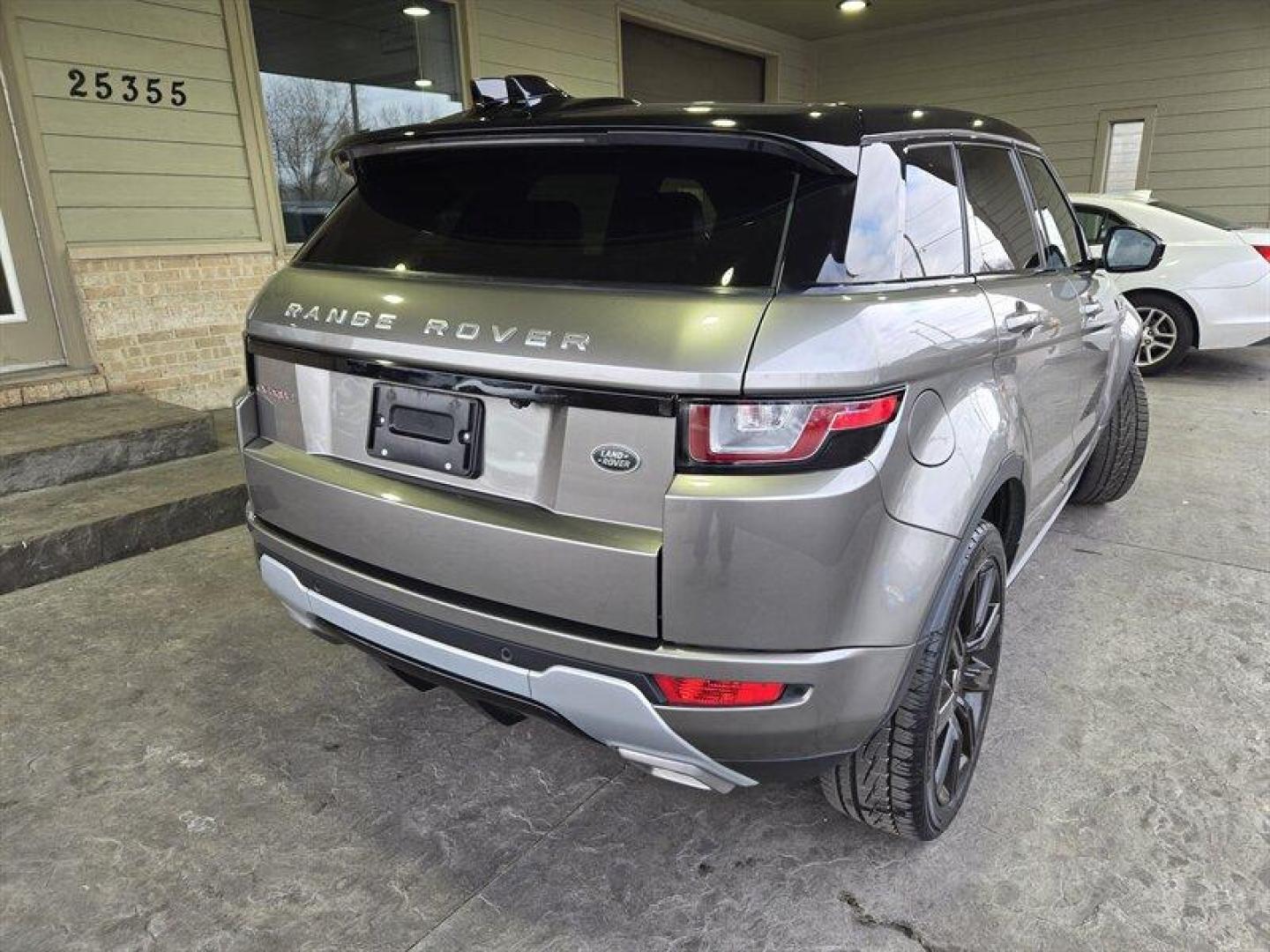 2018 Corris Grey Metallic Land Rover Range Rover Evoque HSE Dynamic (SALVD2SX1JH) with an 2.0L Turbo I4 286hp 295ft. lbs. engine, Automatic transmission, located at 25355 Eames Street, Channahon, IL, 60410, (815) 467-1807, 41.429108, -88.228432 - Introducing the beast on the road - the 2018 Land Rover Range Rover Evoque HSE Dynamic! This stunning vehicle is powered by a 2.0L Turbo I4 engine that delivers an impressive 286hp and 295ft. lbs. of torque. With less than 51,000 miles on the odometer, this ride has been averaging less than 8,000 mi - Photo#4